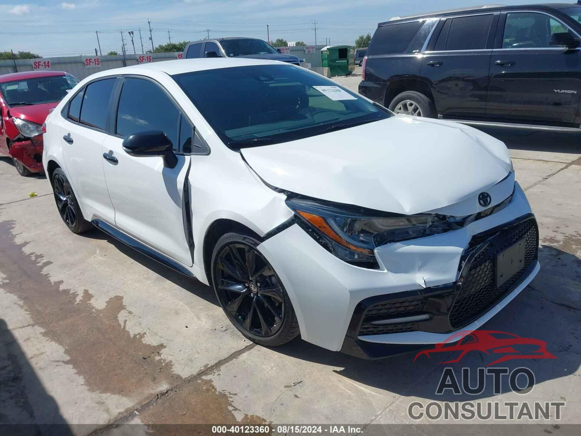 TOYOTA COROLLA 2021 - 5YFS4MCE2MP088279