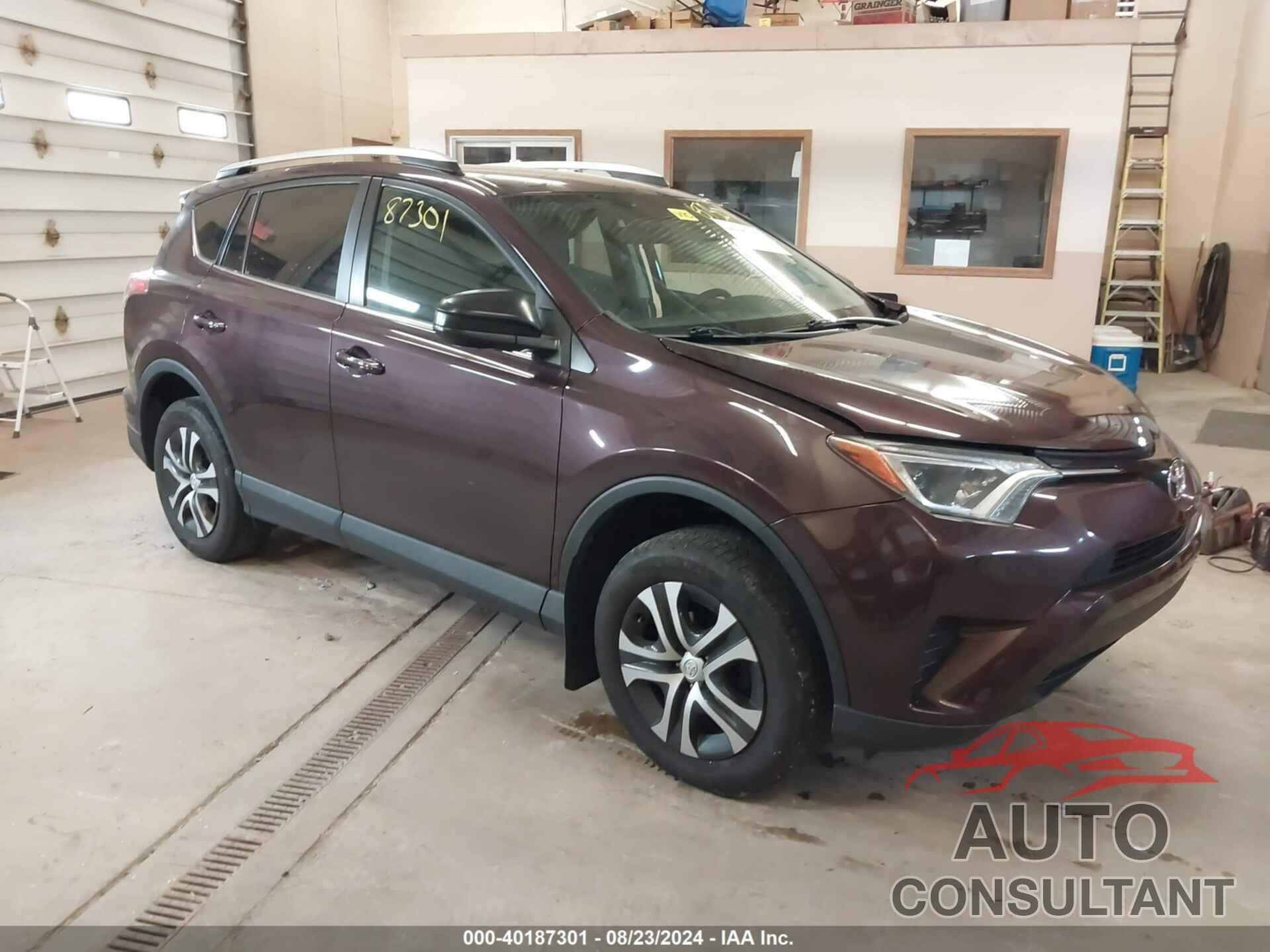 TOYOTA RAV4 2016 - 2T3ZFREV5GW243579