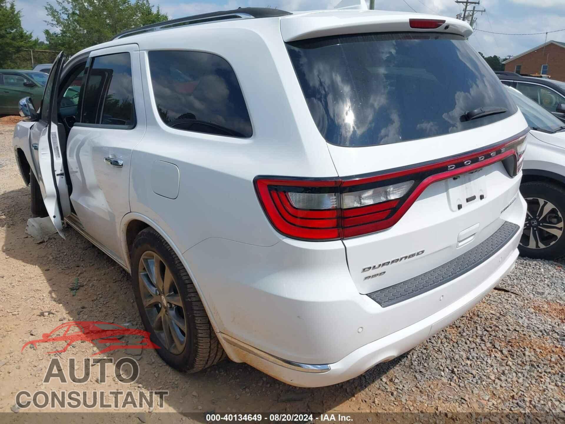 DODGE DURANGO 2016 - 1C4RDJEG7GC363041