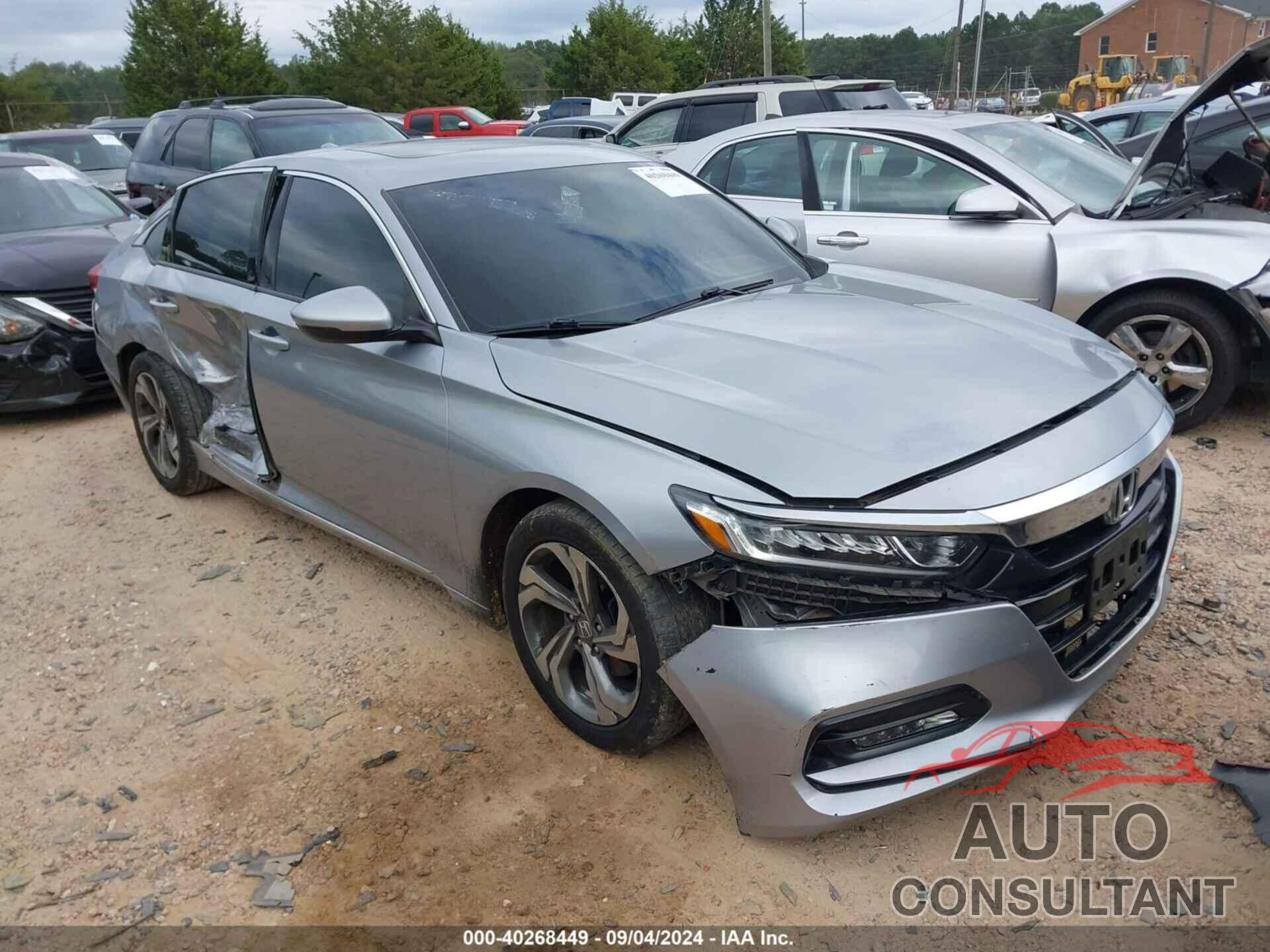 HONDA ACCORD 2018 - 1HGCV1F57JA121841