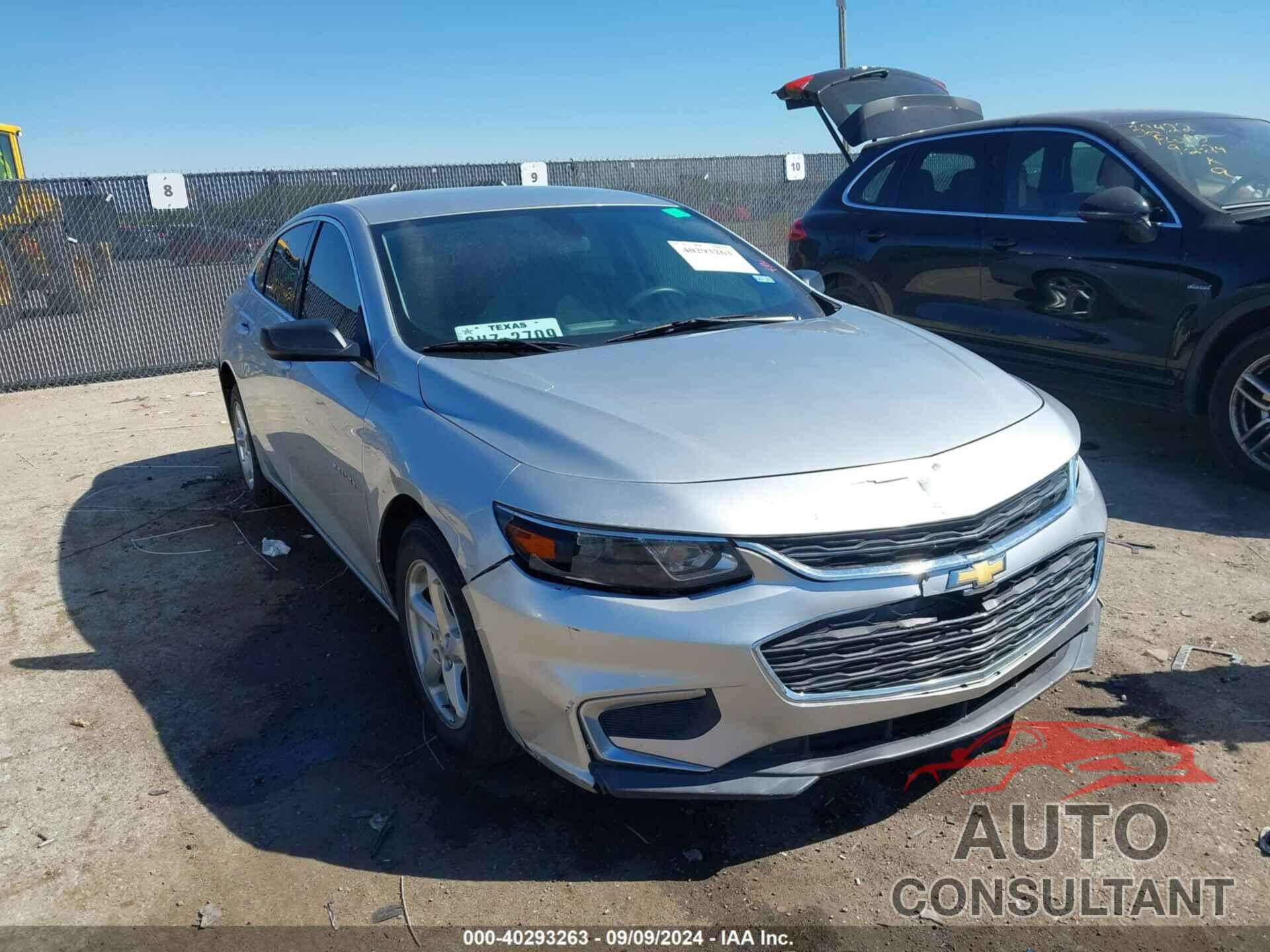 CHEVROLET MALIBU 2016 - 1G1ZB5ST5GF206811