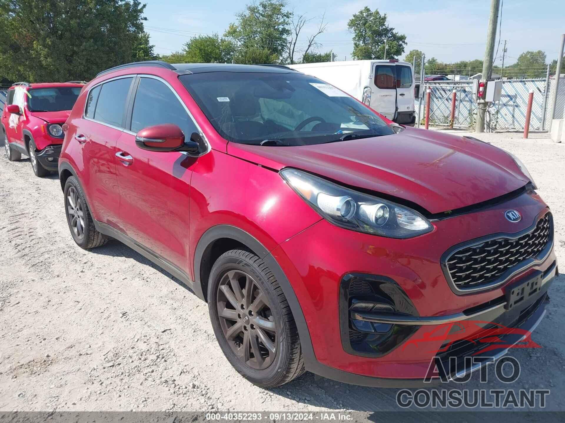 KIA SPORTAGE 2020 - KNDP63AC5L7693120