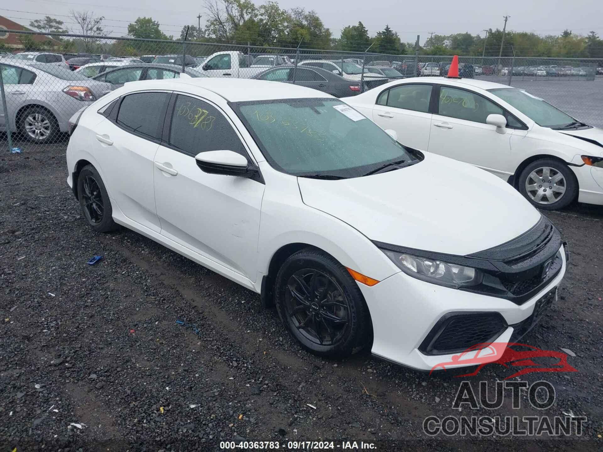 HONDA CIVIC 2018 - SHHFK7H24JU307479