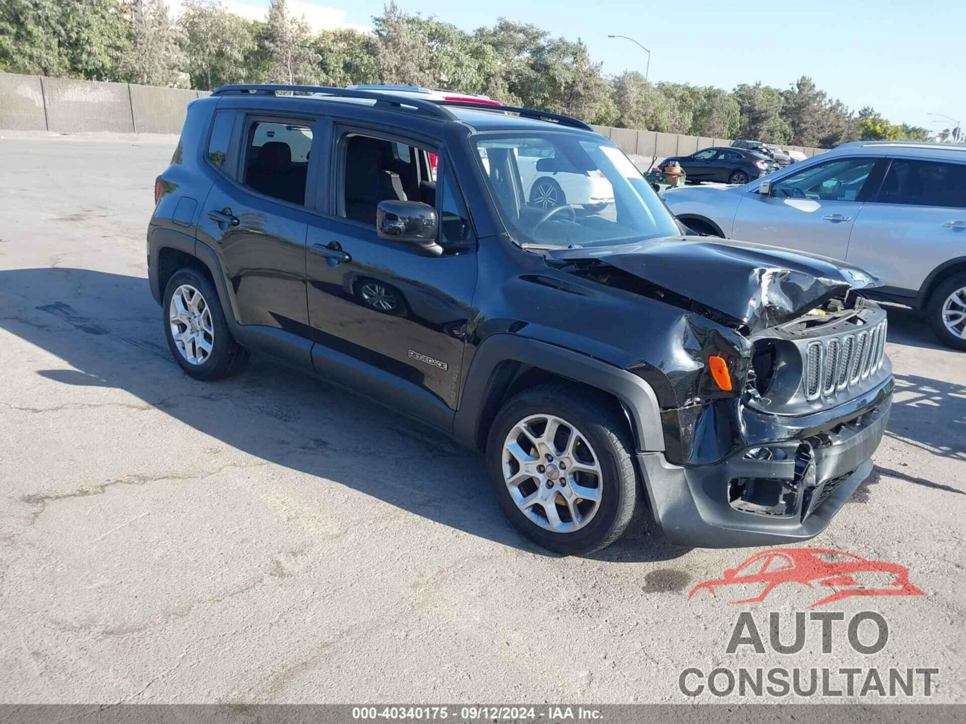 JEEP RENEGADE 2018 - ZACCJABB2JPH29241