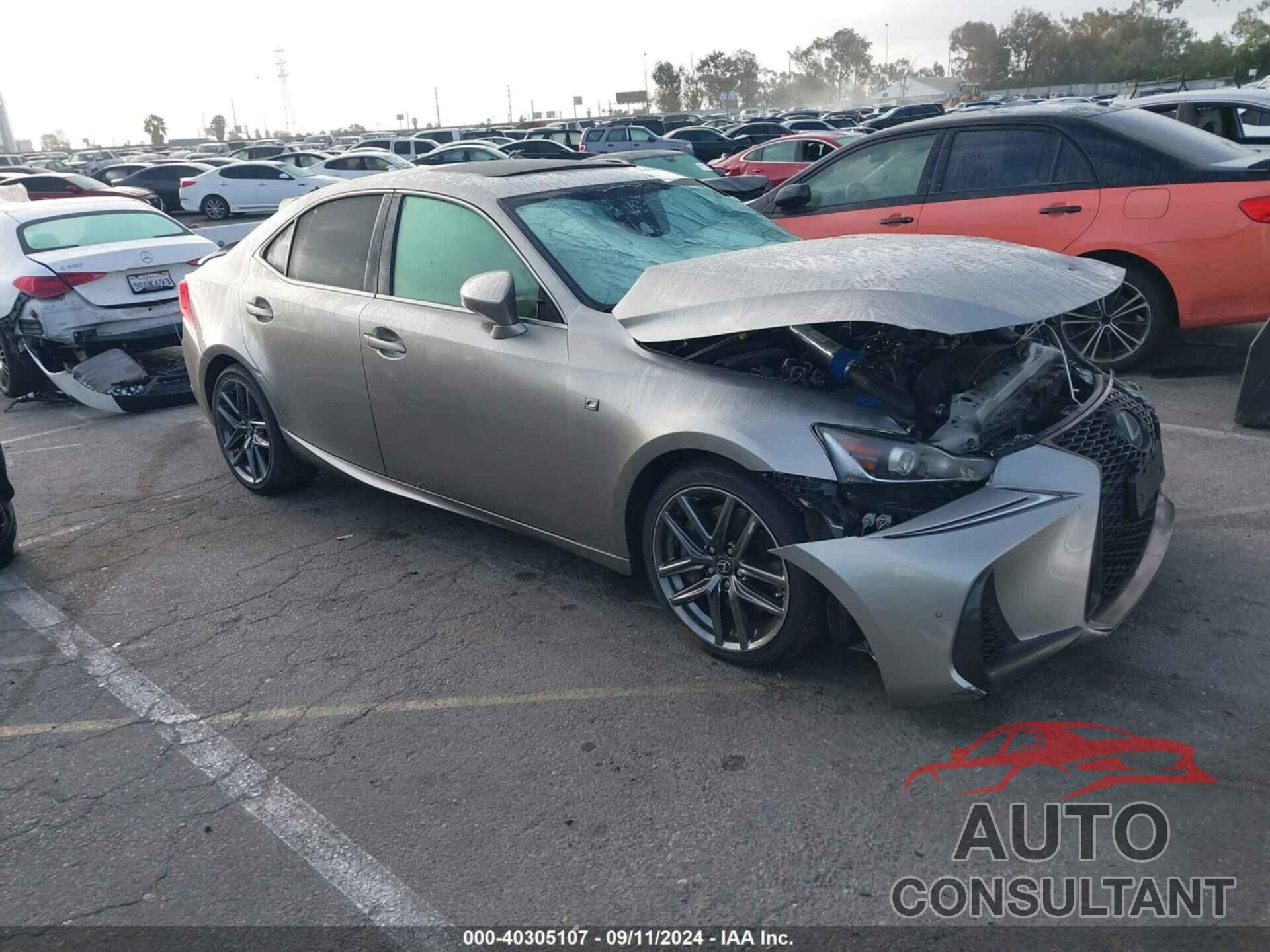 LEXUS IS 350 2018 - JTHBZ1D27J5033242