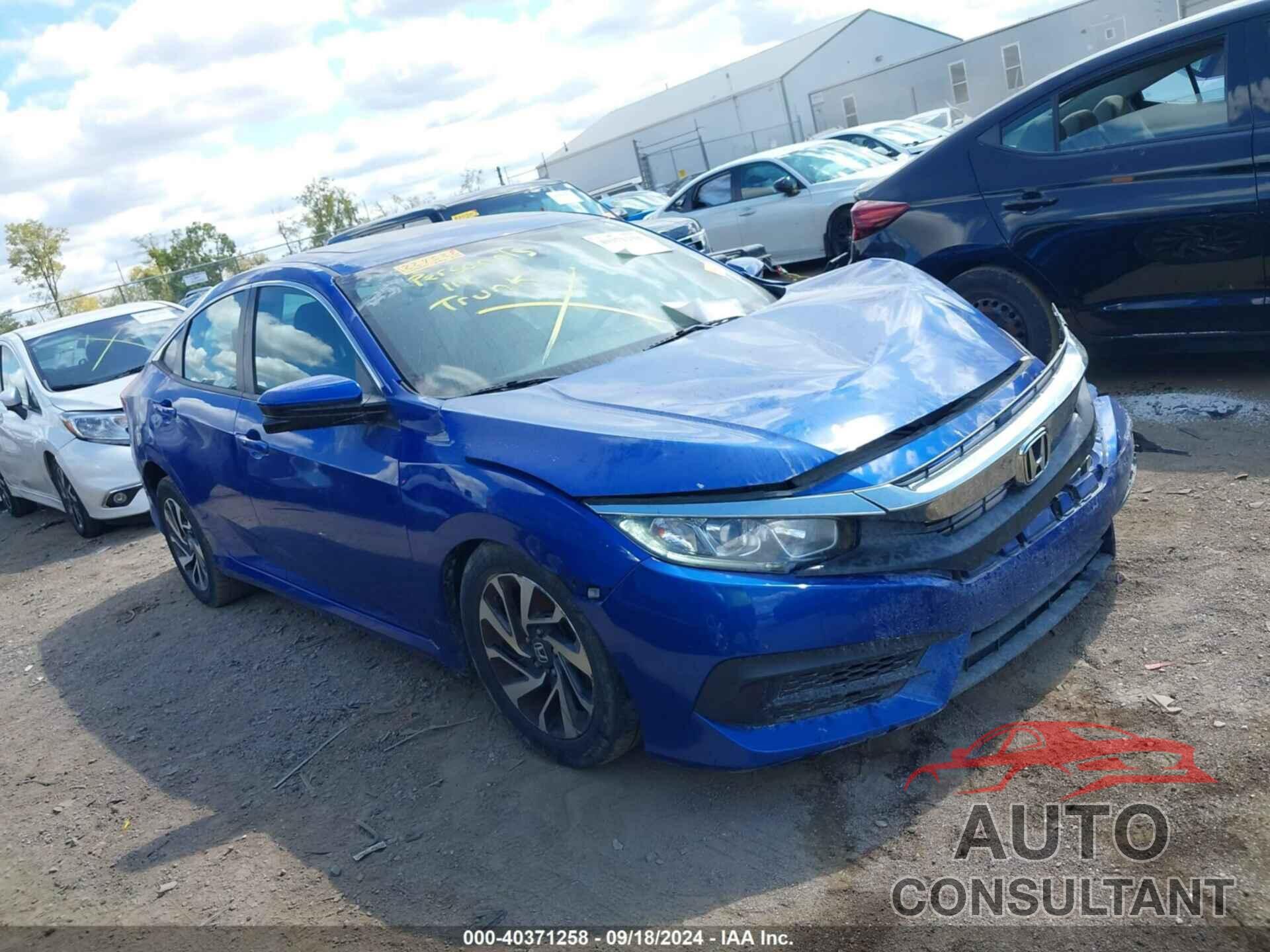 HONDA CIVIC 2016 - 19XFC2F74GE224522