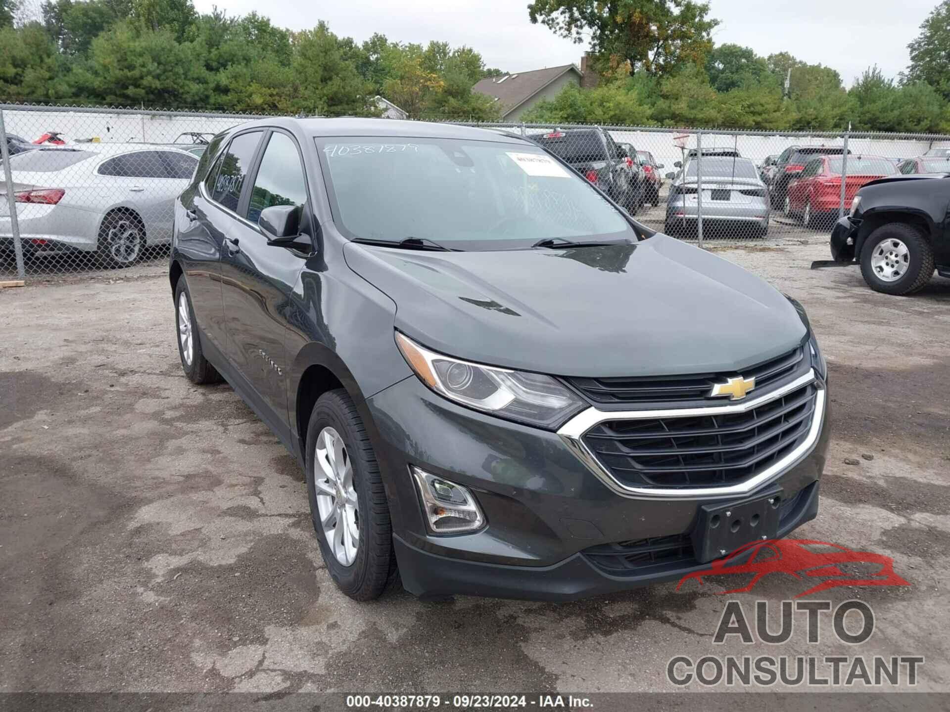 CHEVROLET EQUINOX 2021 - 3GNAXKEV7ML302272