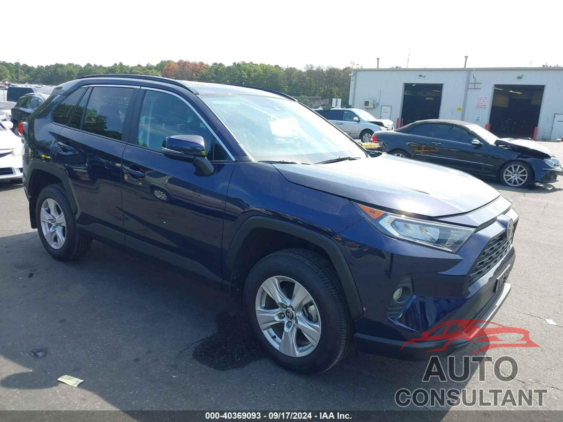 TOYOTA RAV4 2021 - 2T3P1RFV9MW215073