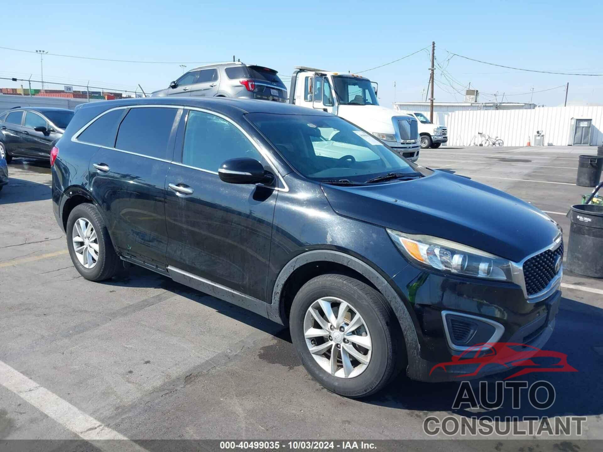 KIA SORENTO 2017 - 5XYPG4A33HG293523