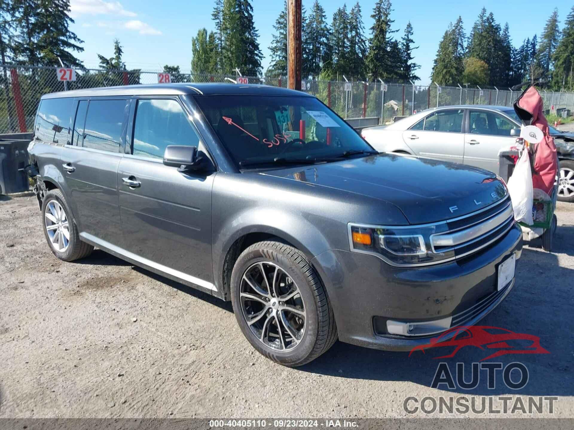 FORD FLEX 2019 - 2FMGK5D88KBA30186