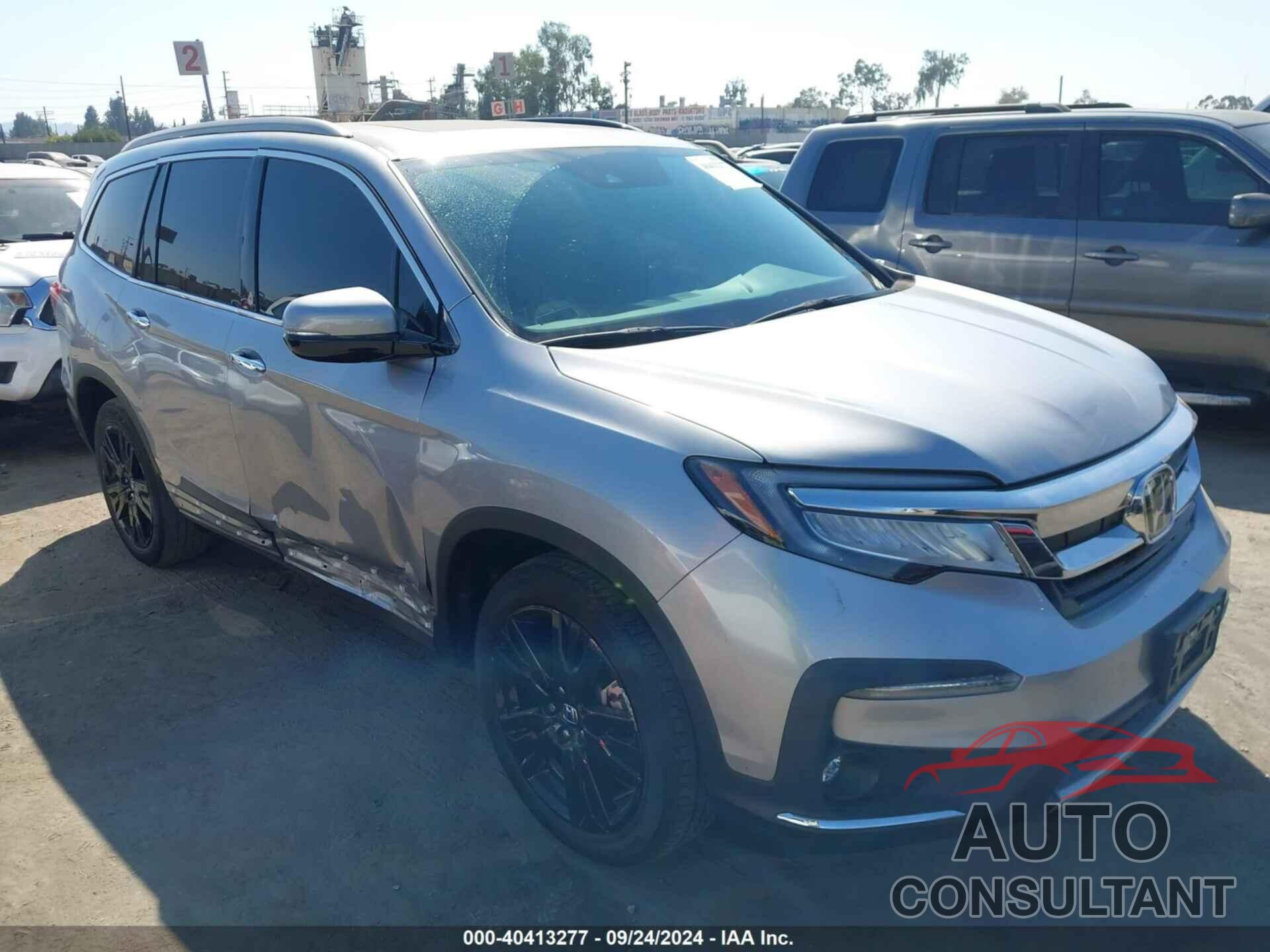 HONDA PILOT 2022 - 5FNYF5H91NB016458