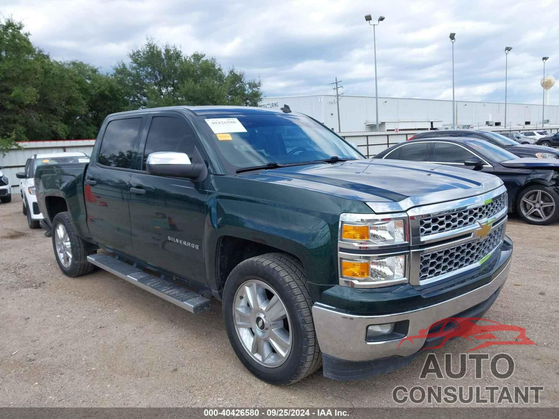 CHEVROLET SILVERADO 1500 2014 - 3GCPCRECXEG516821