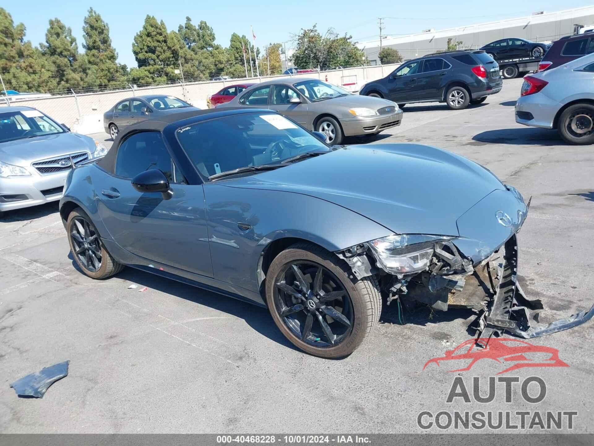 MAZDA MX-5 MIATA 2021 - JM1NDAC78M0455774