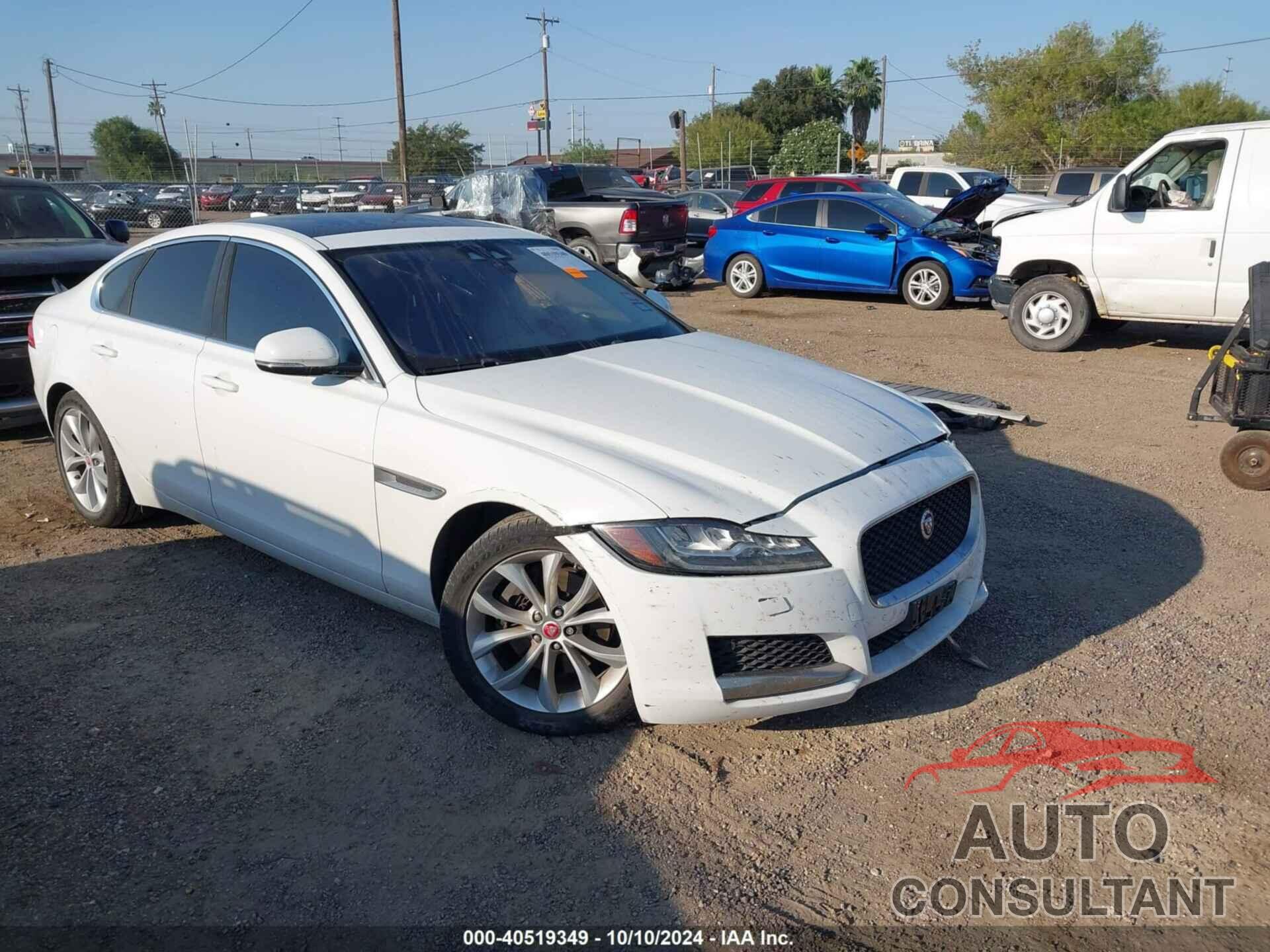 JAGUAR XF 2018 - SAJBD4FX9JCY59338