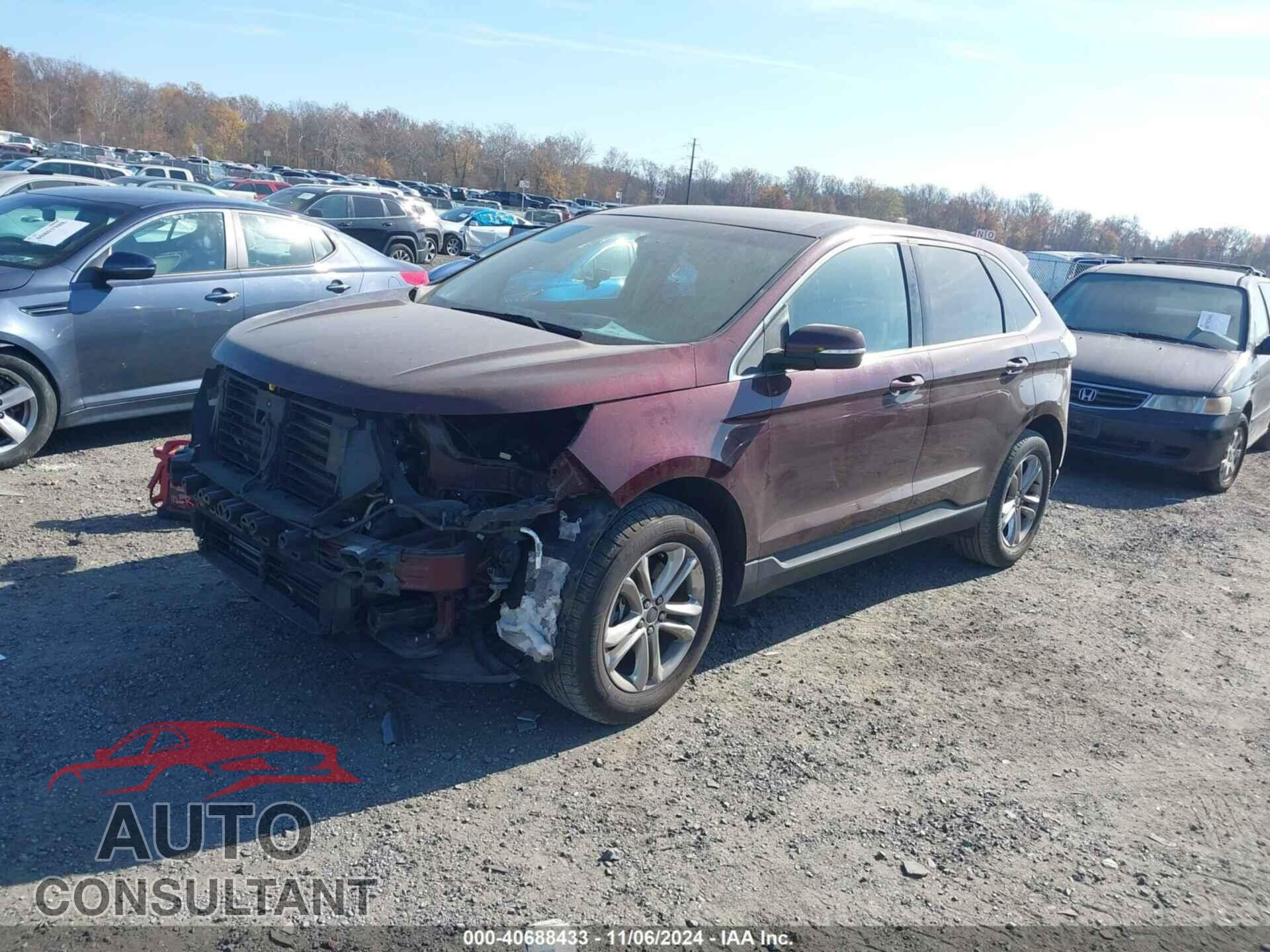 FORD EDGE 2017 - 2FMPK4J98HBB54524