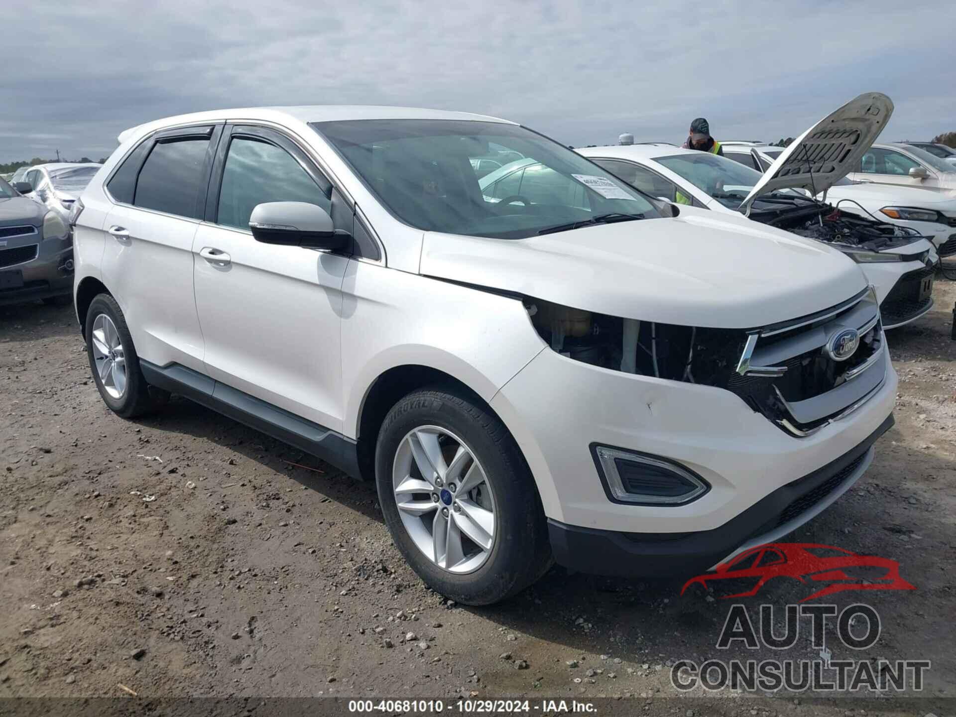 FORD EDGE 2015 - 2FMTK3J85FBB02202