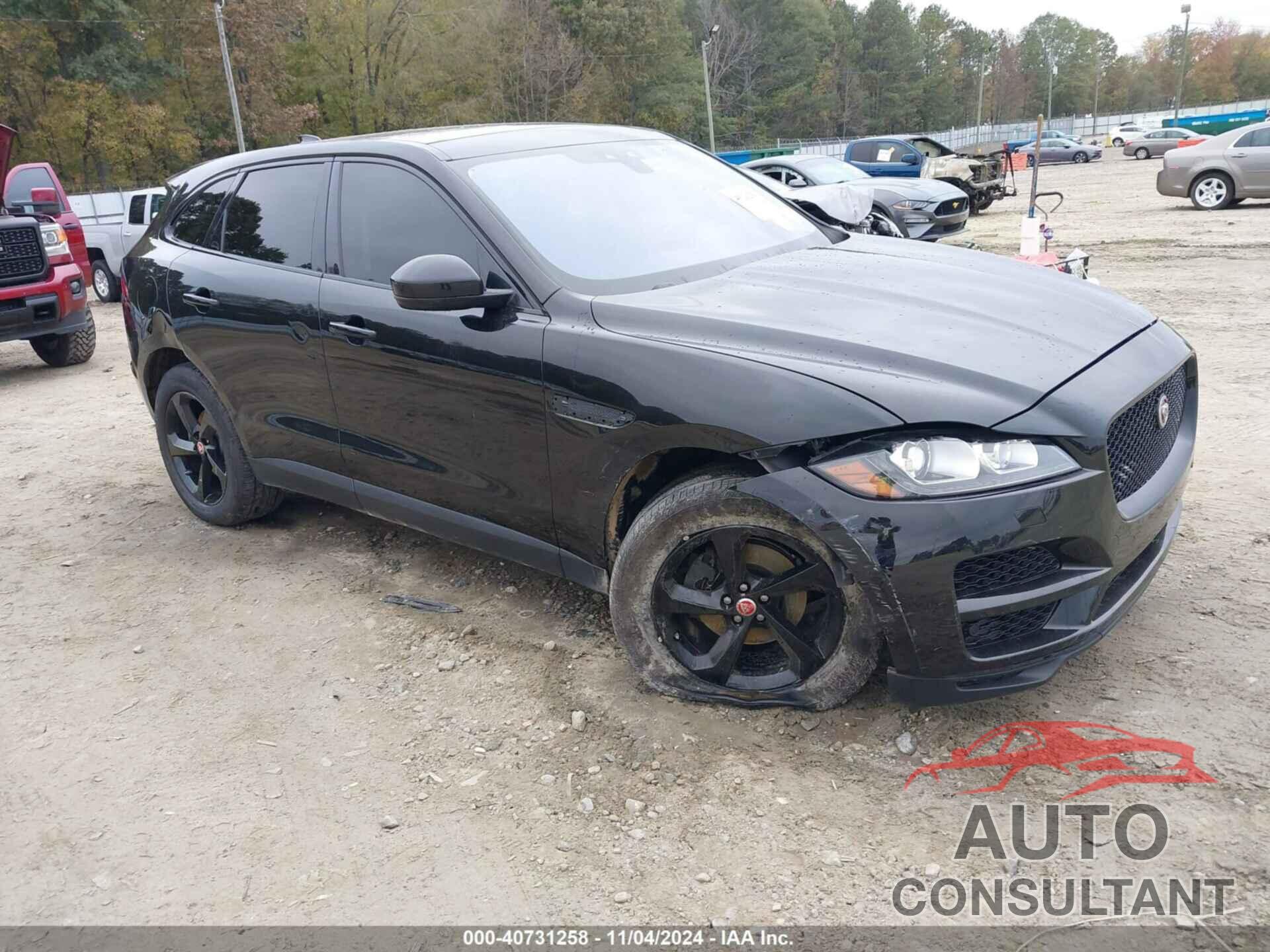 JAGUAR F-PACE 2020 - SADCJ2FX3LA621472