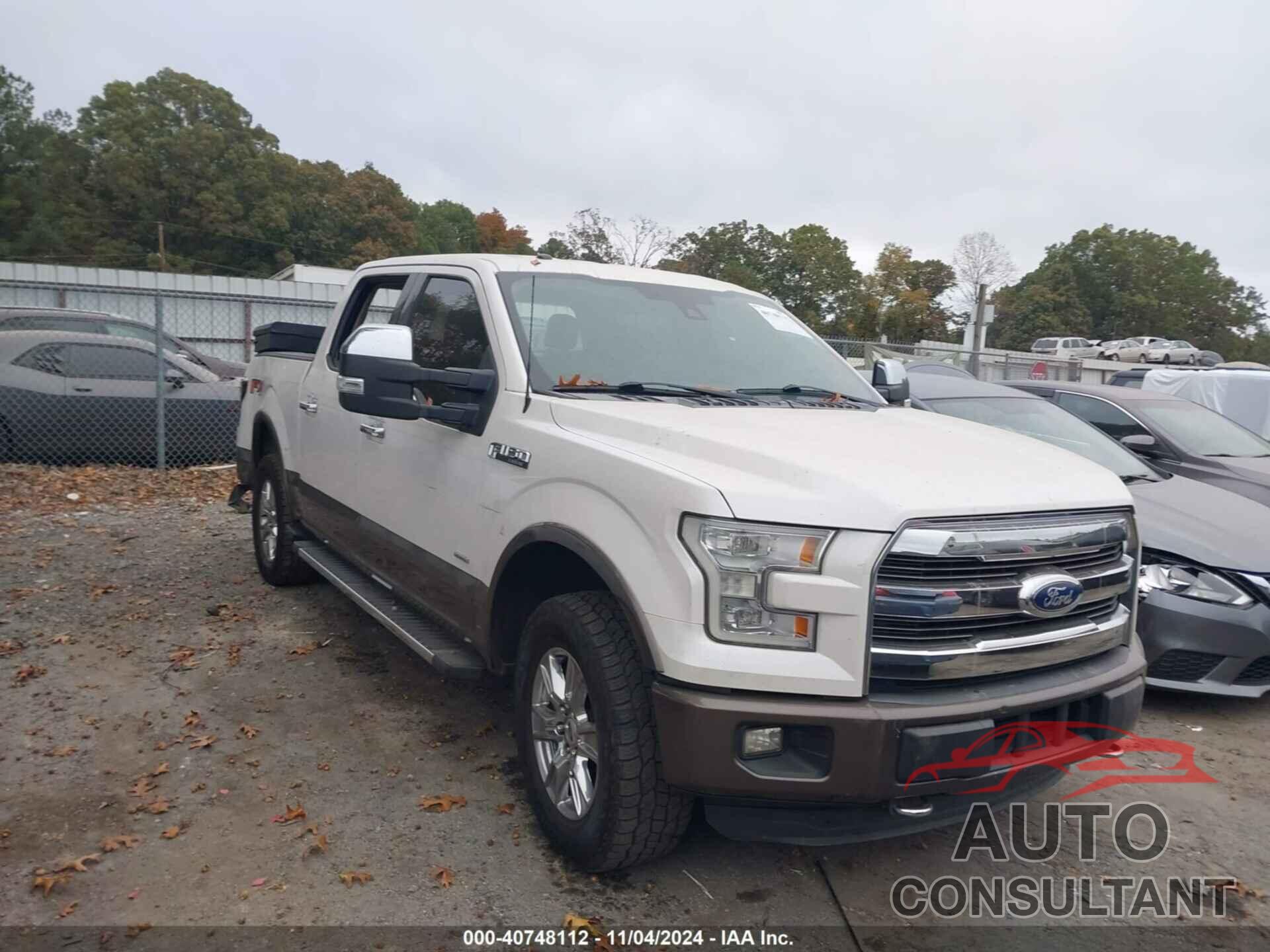 FORD F-150 2015 - 1FTEW1EG7FFA32451