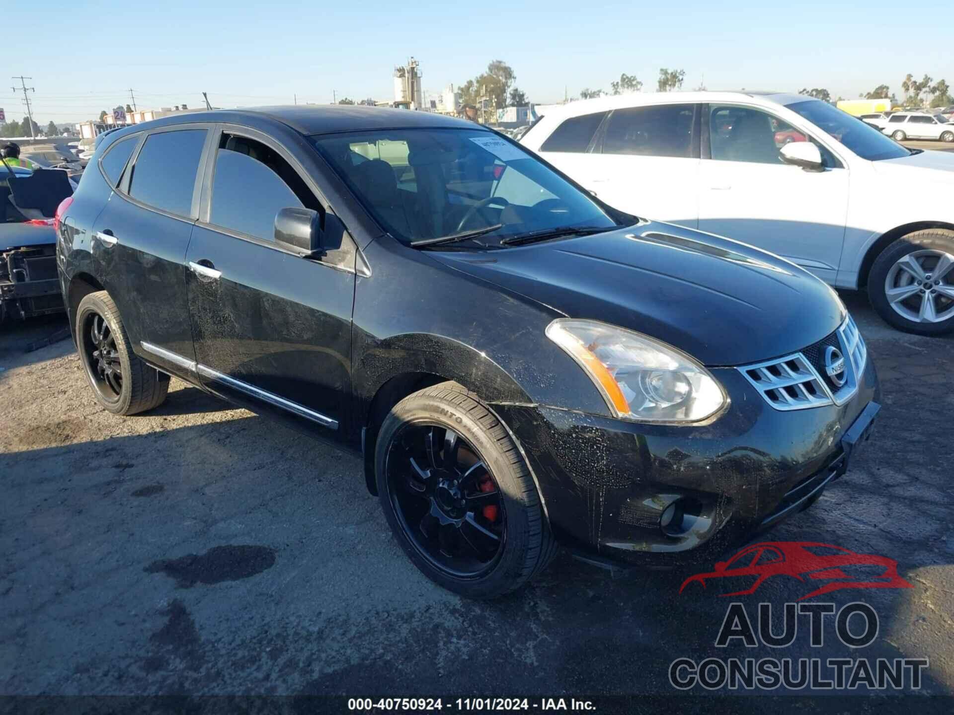 NISSAN ROGUE 2013 - JN8AS5MT9DW502321