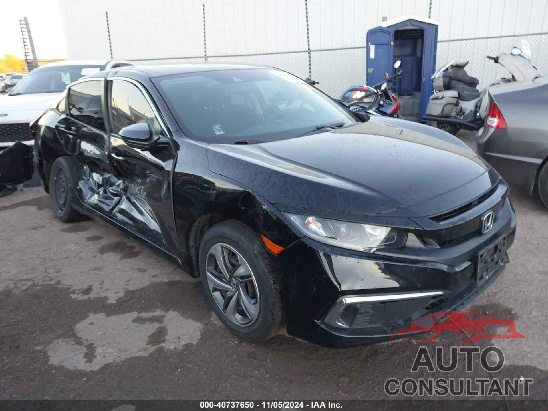 HONDA CIVIC 2021 - 2HGFC2F6XMH557560