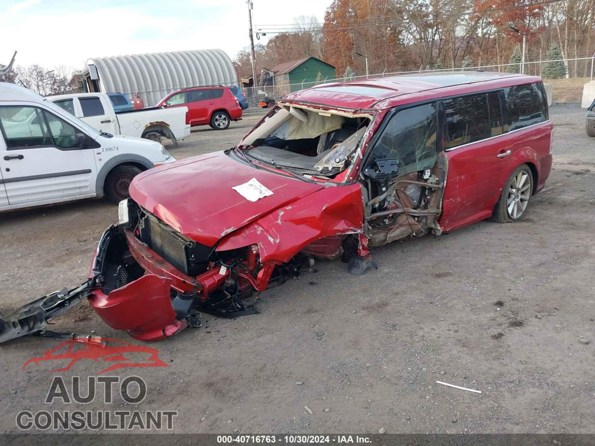 FORD FLEX 2010 - 2FMGK5DC2ABB21649