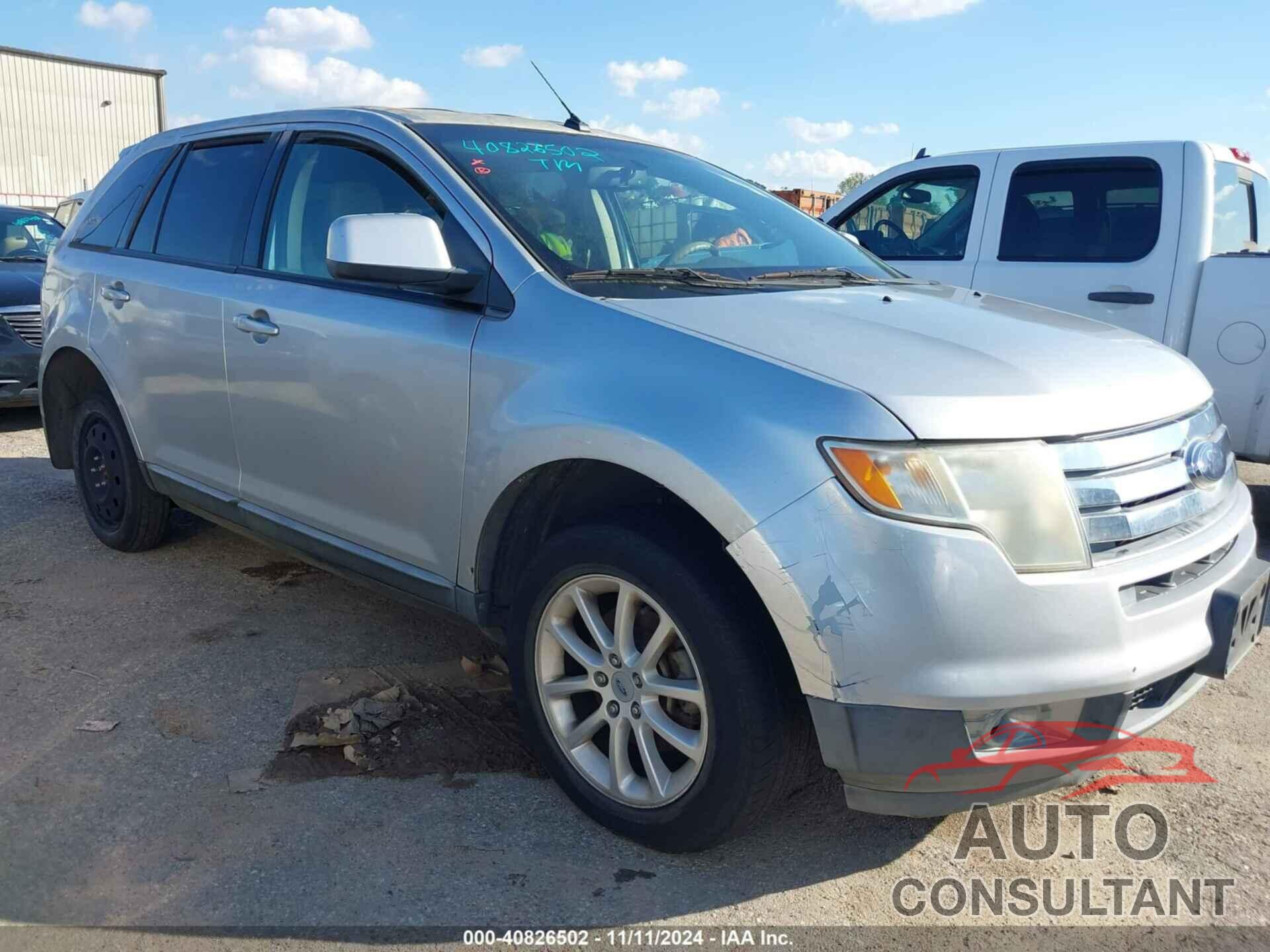 FORD EDGE 2010 - 2FMDK3JC3ABA75387