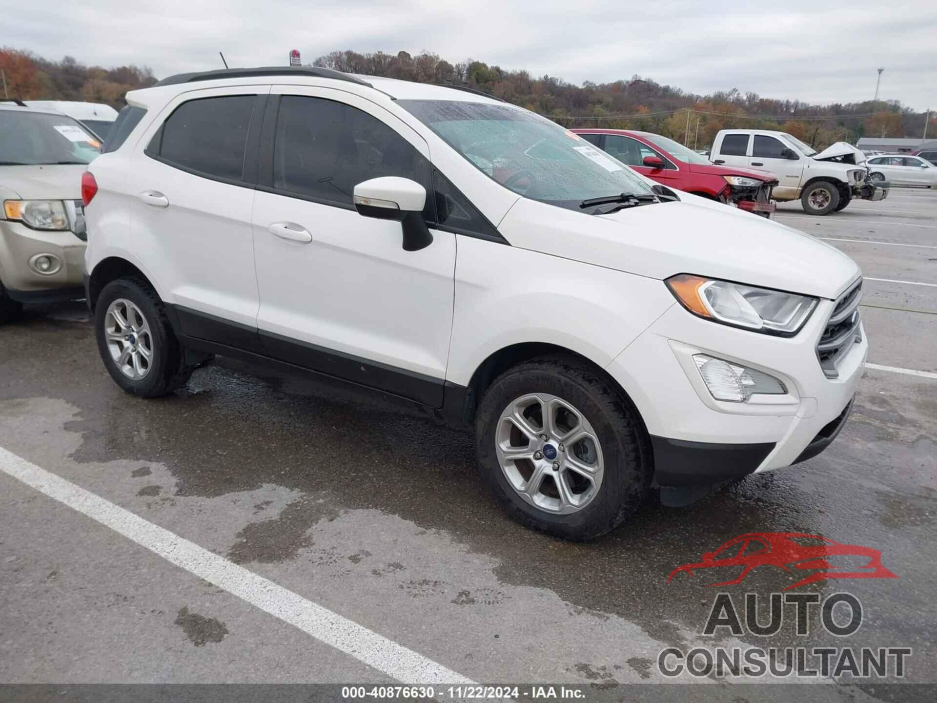 FORD ECOSPORT 2018 - MAJ6P1UL7JC238000