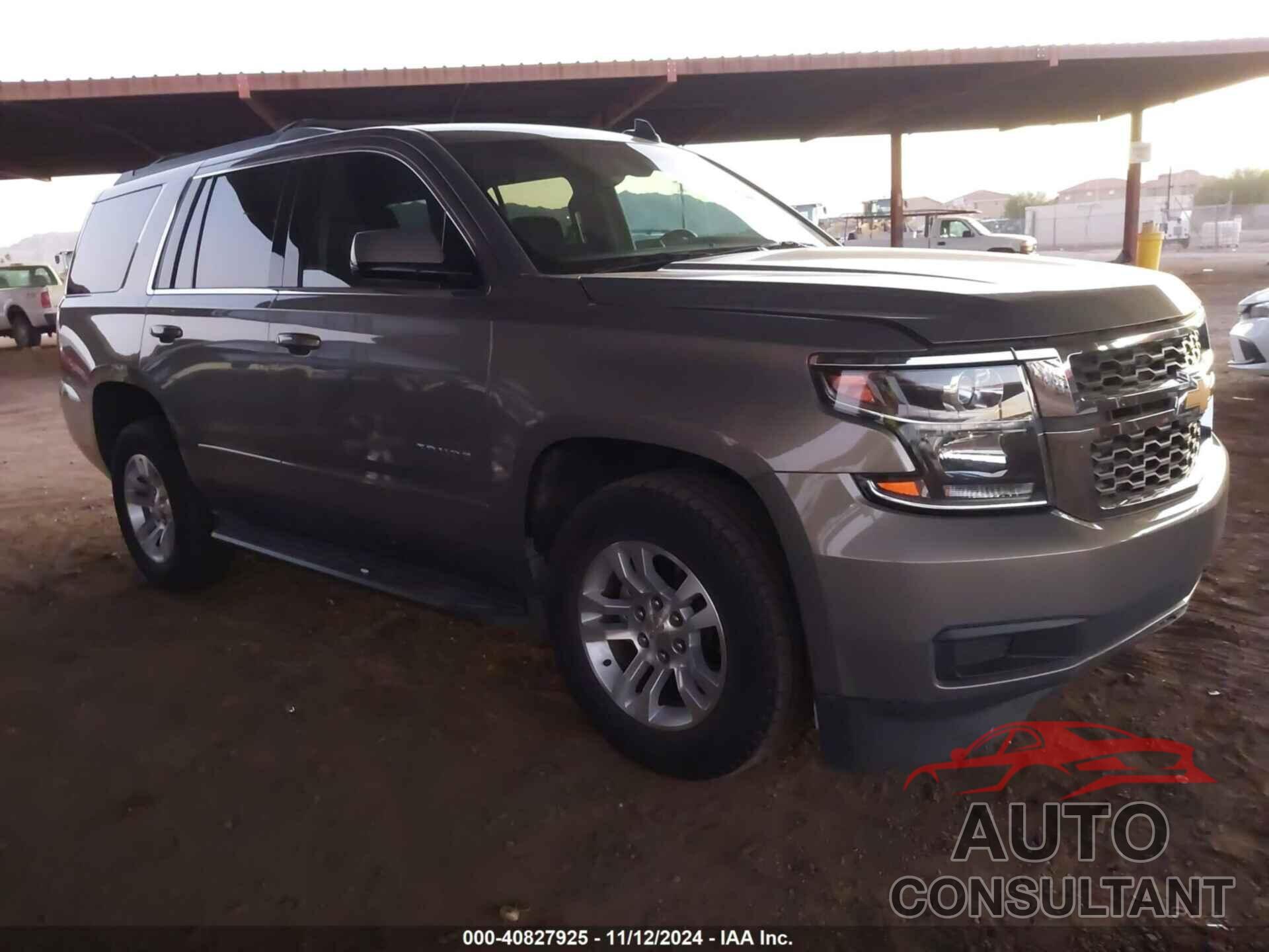 CHEVROLET TAHOE 2018 - 1GNSCAKC9JR391683