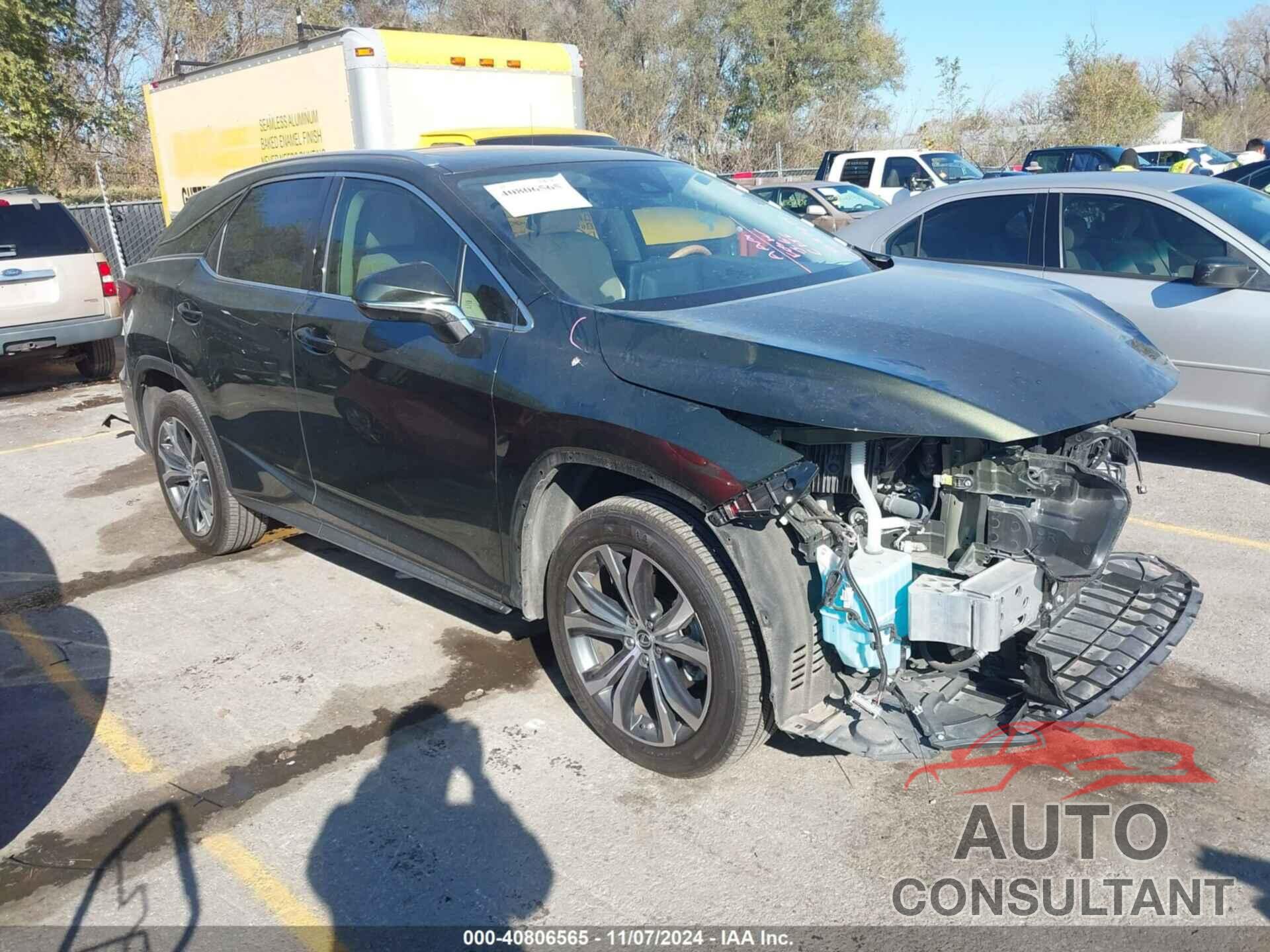 LEXUS RX 350 2022 - 2T2HZMDA9NC345426