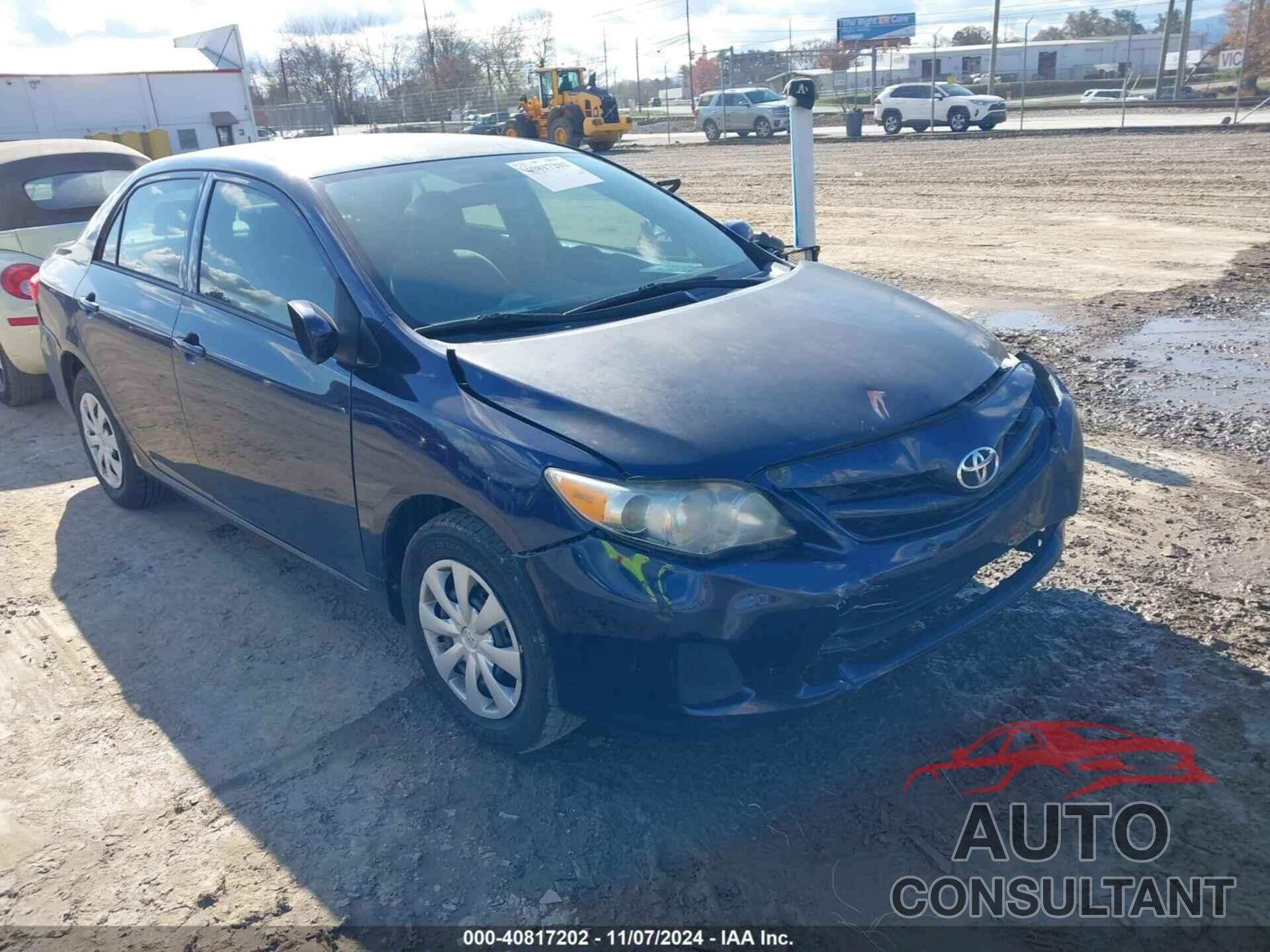 TOYOTA COROLLA 2013 - 5YFBU4EE4DP152416