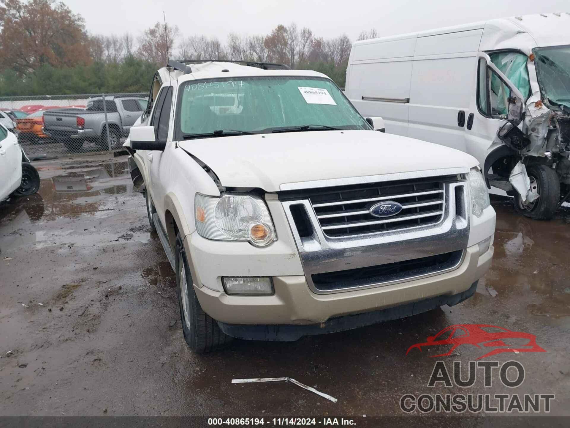 FORD EXPLORER 2010 - 1FMEU7EE6AUA93166