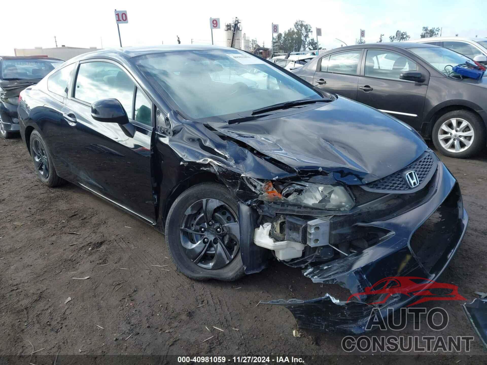 HONDA CIVIC 2013 - 2HGFG3B58DH525570