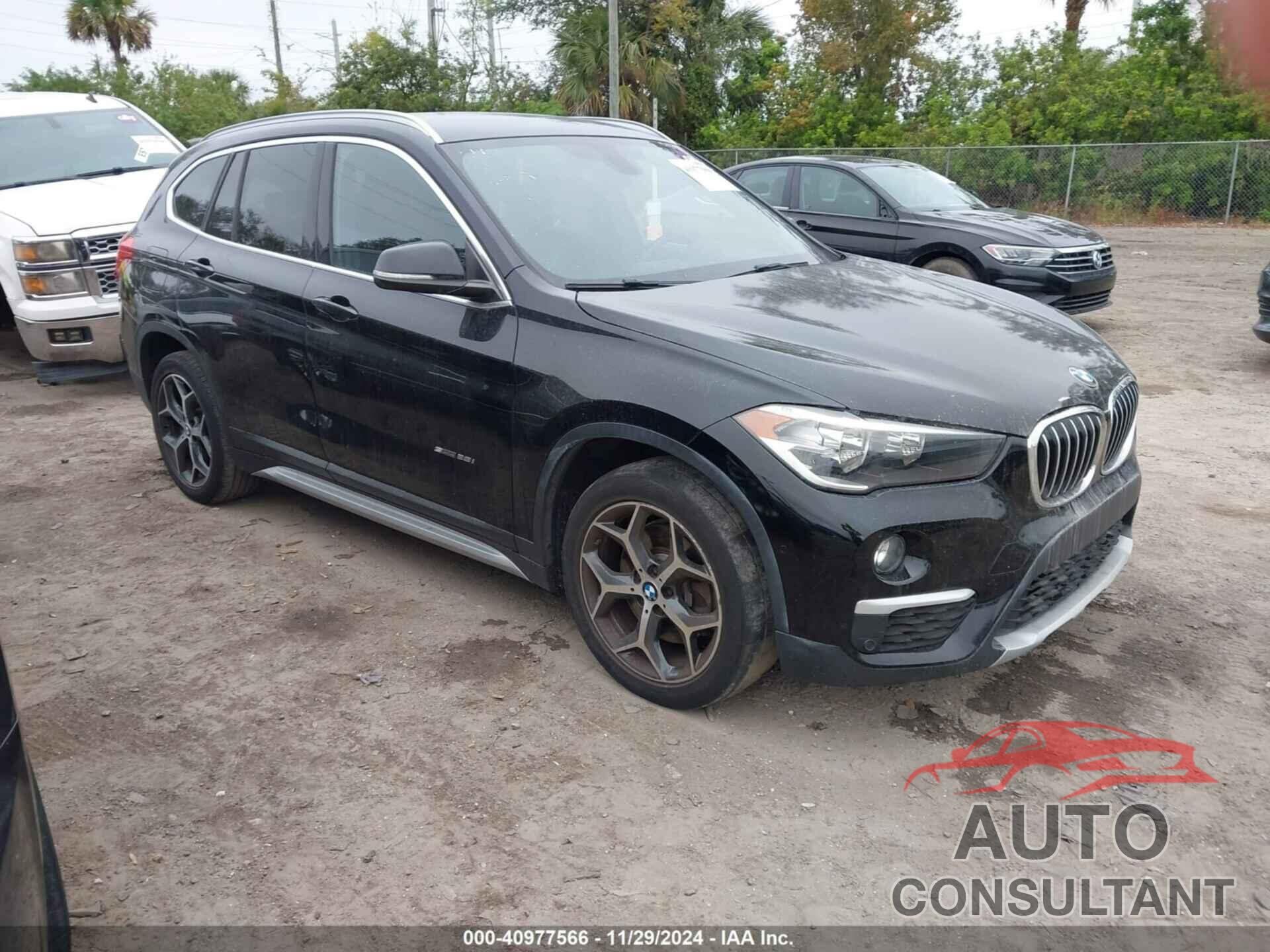 BMW X1 2017 - WBXHU7C34H5H33274