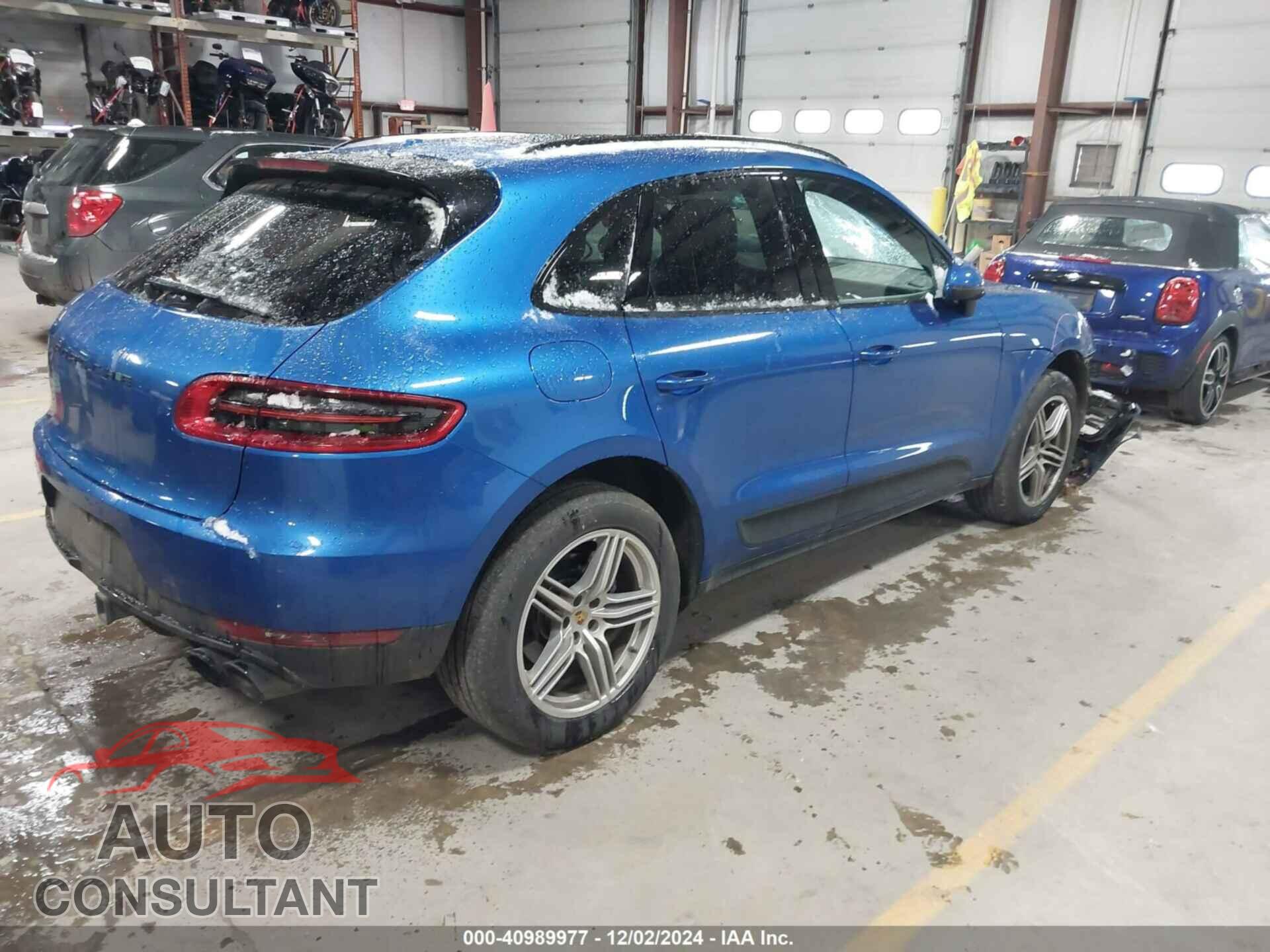 PORSCHE MACAN 2017 - WP1AB2A55HLB10488
