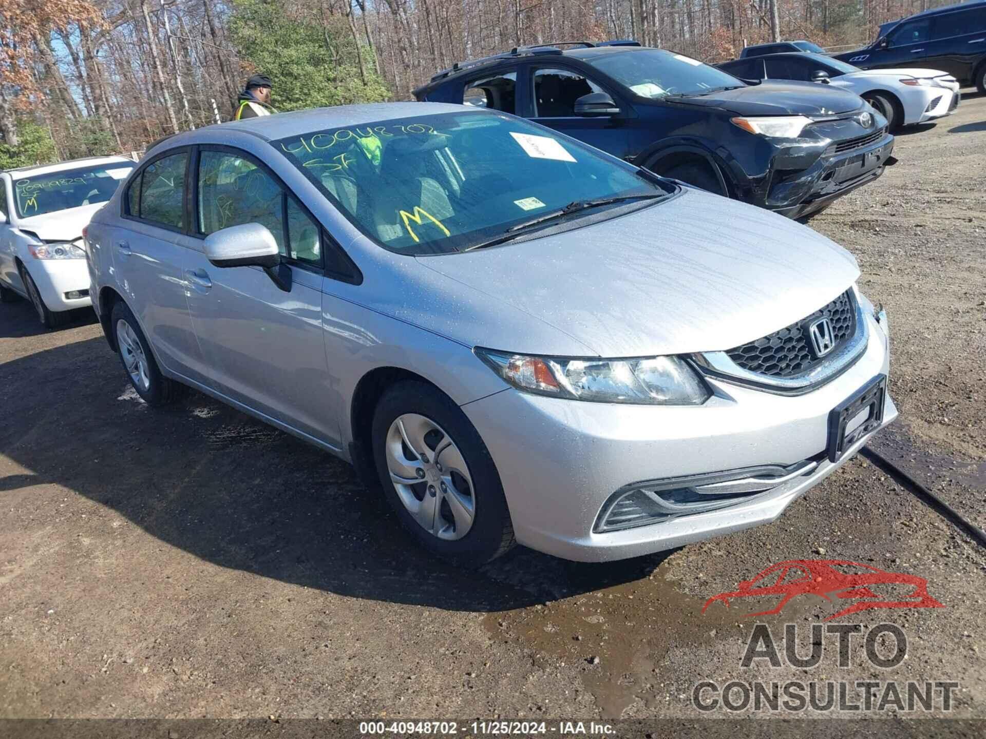 HONDA CIVIC 2015 - 19XFB2F52FE033262