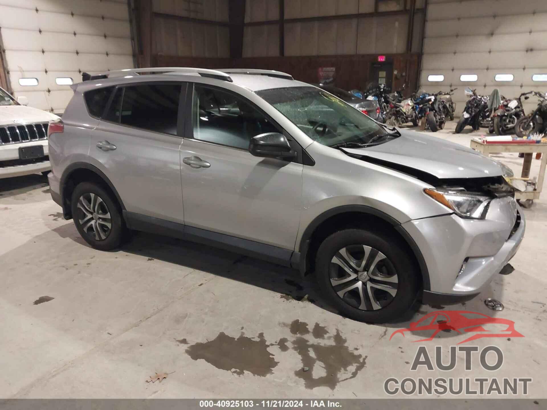 TOYOTA RAV4 2016 - 2T3BFREV9GW533728