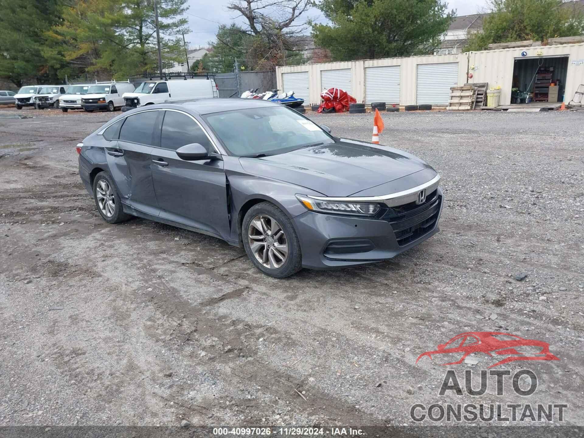 HONDA ACCORD 2018 - 1HGCV1F10JA009623