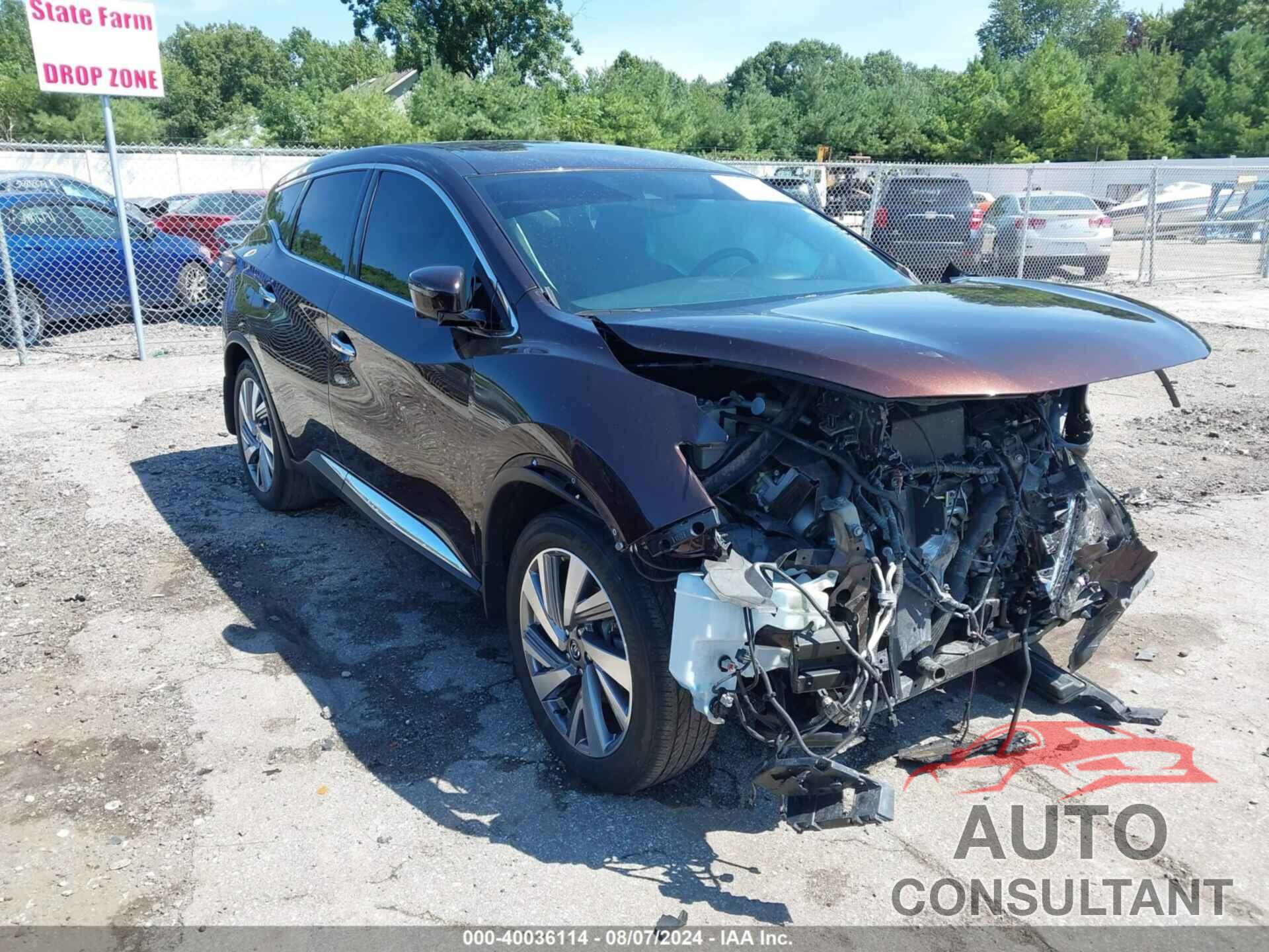 NISSAN MURANO 2021 - 5N1AZ2CS9MC141927