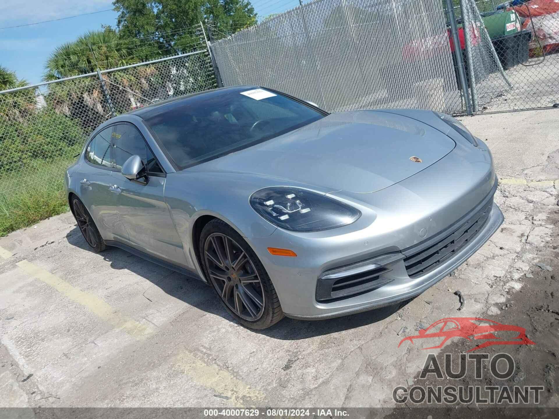 PORSCHE PANAMERA 2019 - WP0AA2A74KL101052