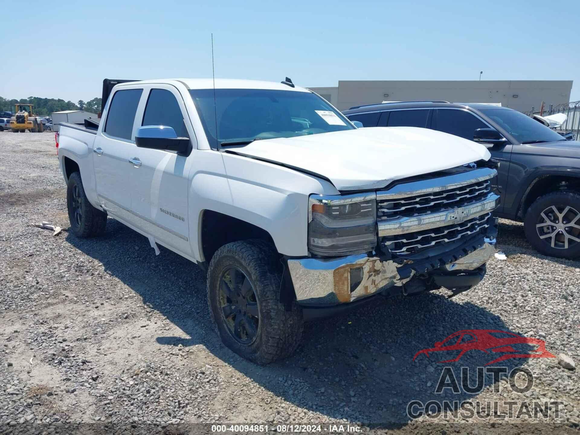 CHEVROLET SILVERADO 1500 2016 - 3GCPCSEC3GG150758