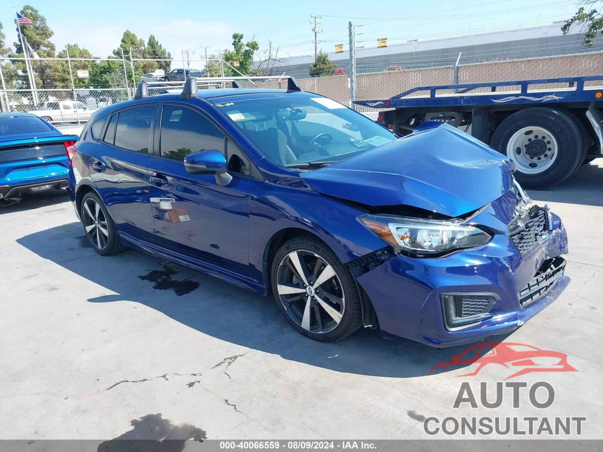 SUBARU IMPREZA 2017 - 4S3GTAK6XH3728805