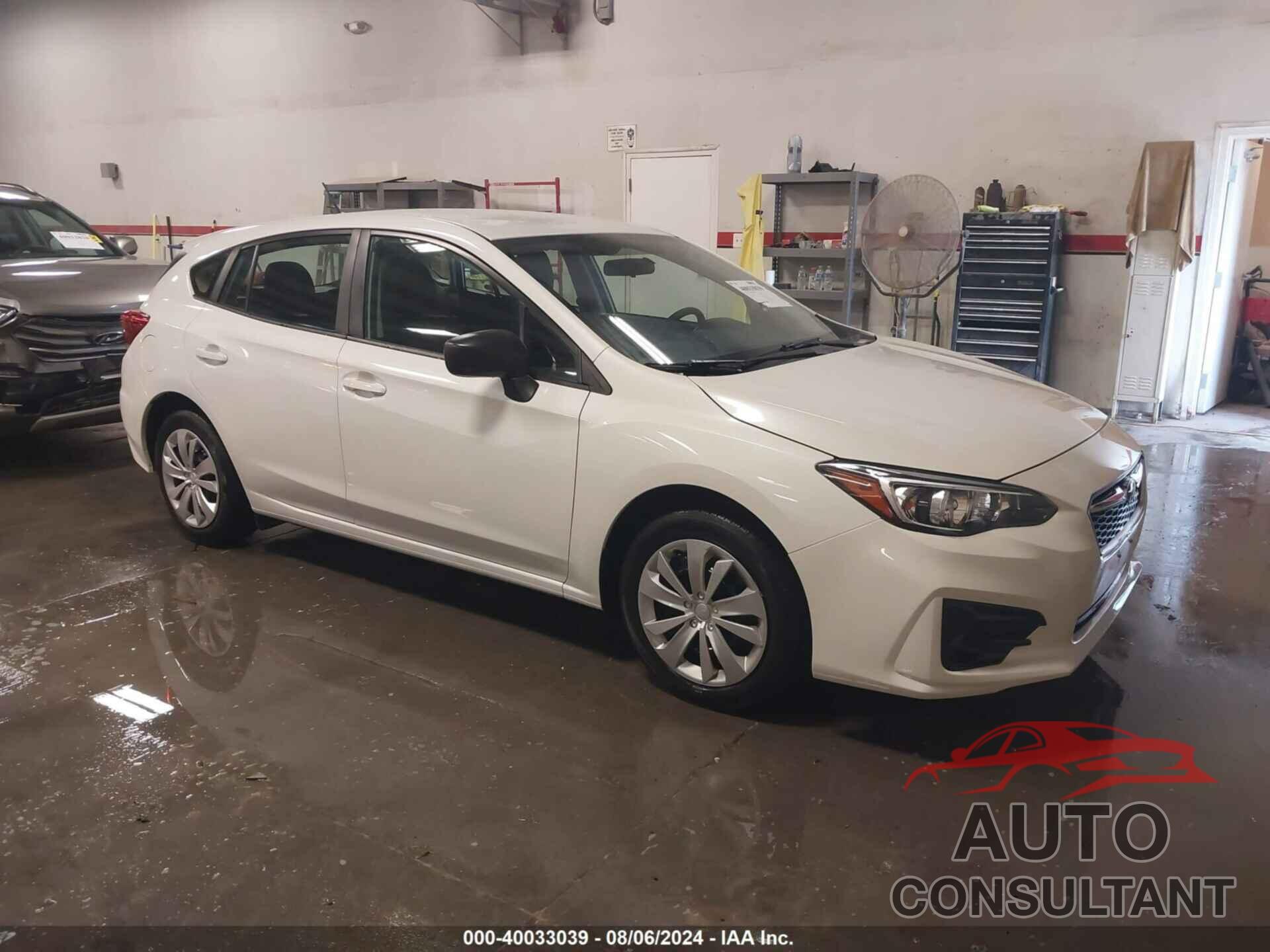 SUBARU IMPREZA 2019 - 4S3GTAA65K3737274