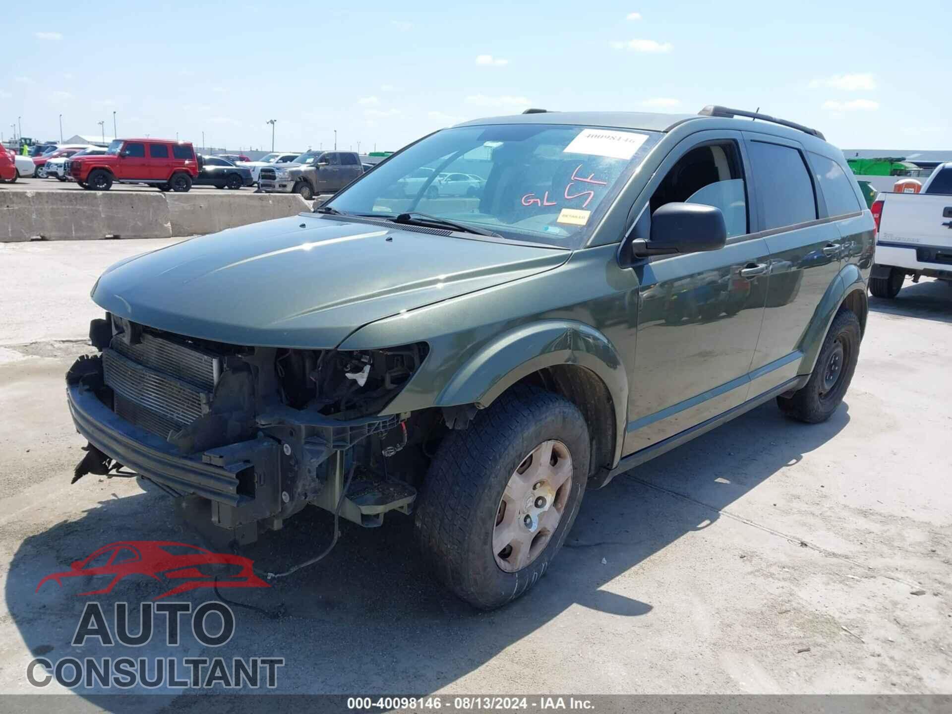 DODGE JOURNEY 2017 - 3C4PDCAB4HT551339