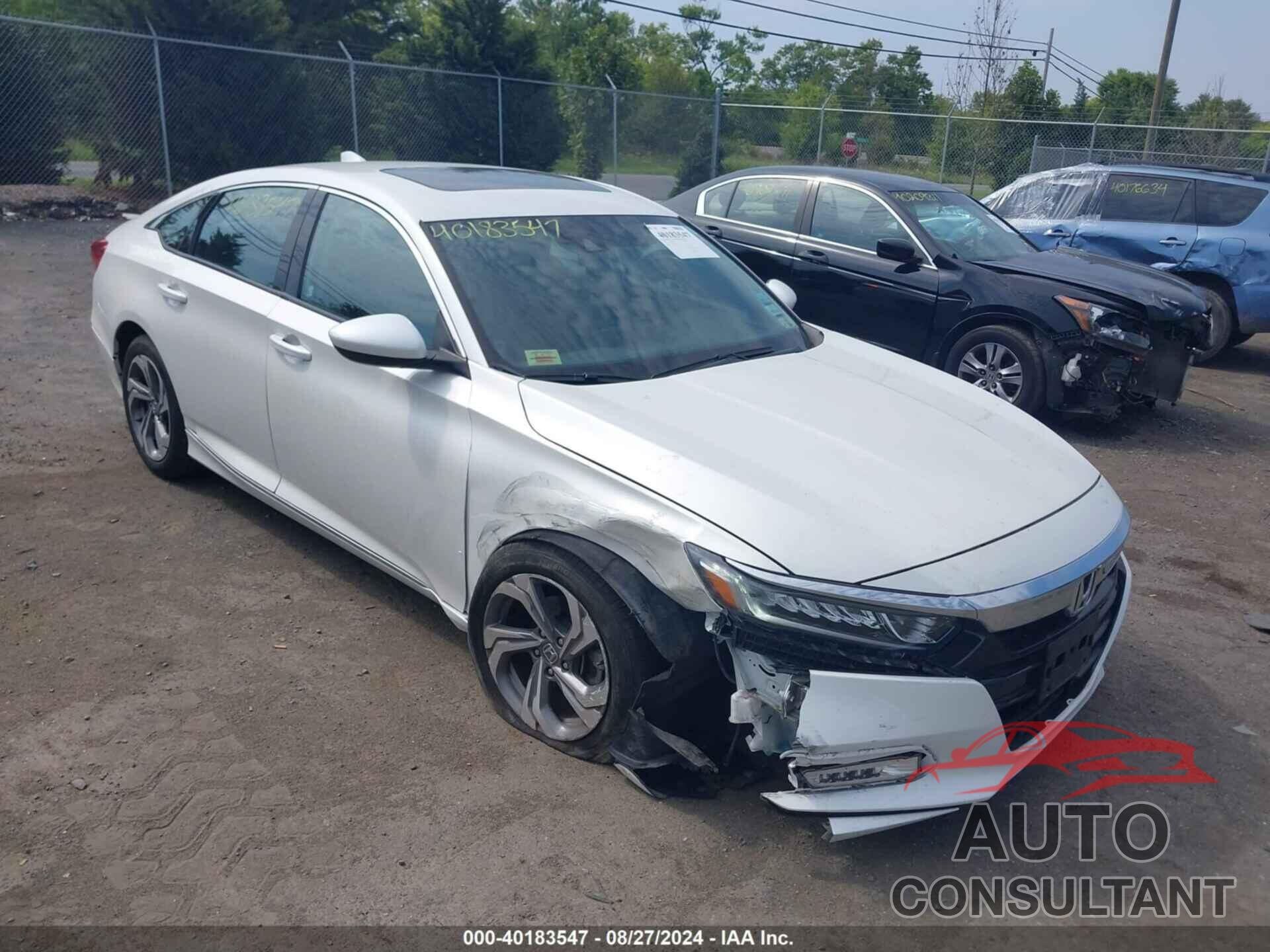 HONDA ACCORD 2018 - 1HGCV1F47JA231764