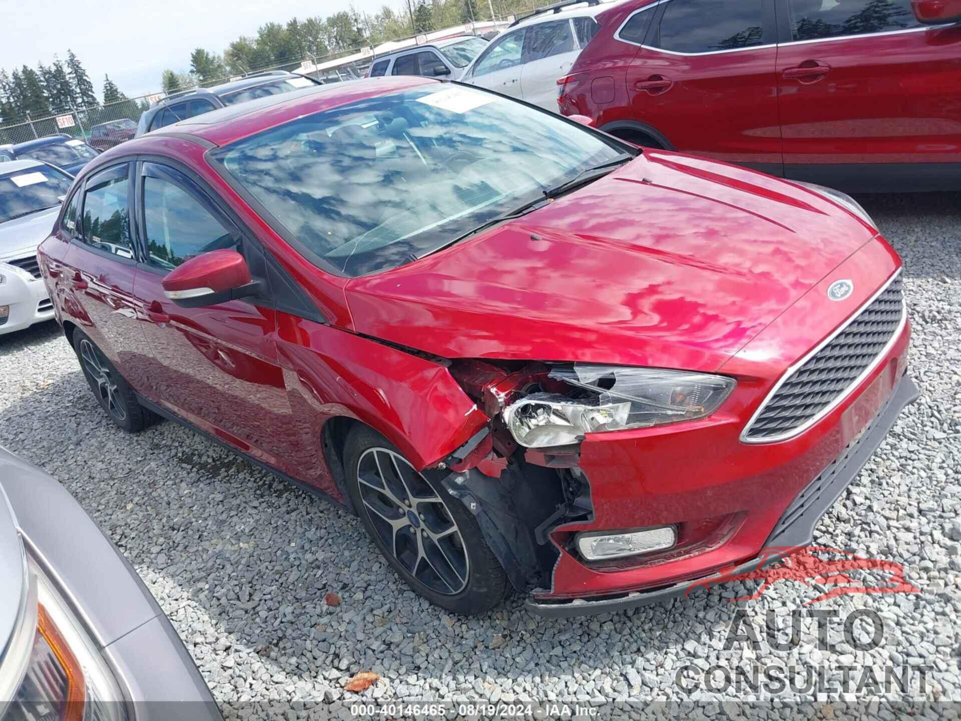 FORD FOCUS 2017 - 1FADP3H2XHL308748