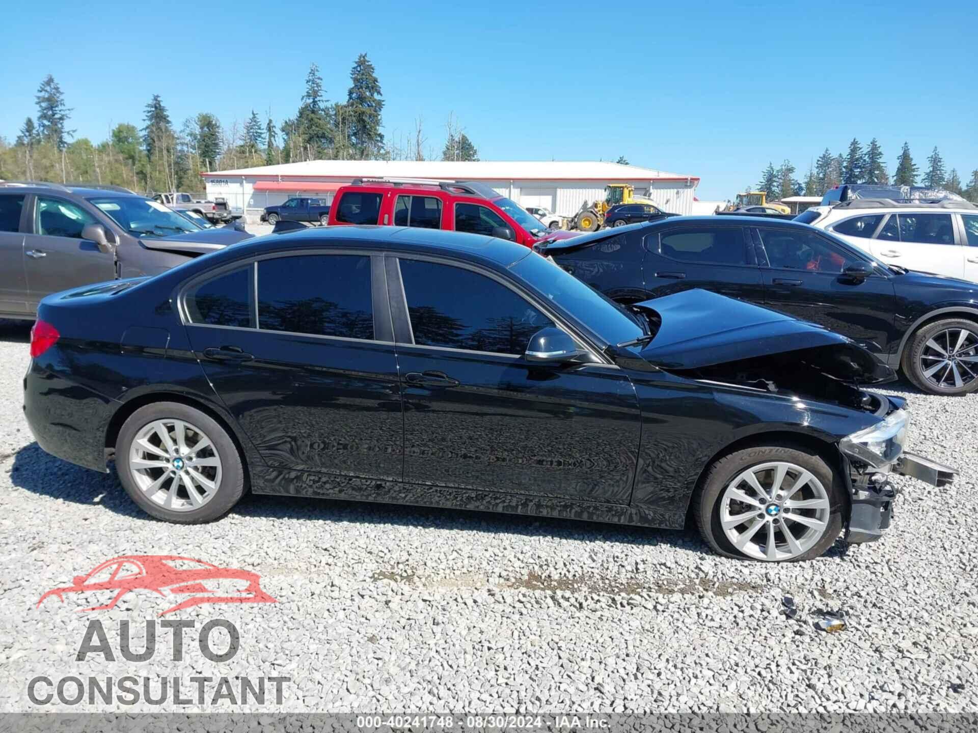 BMW 320I 2016 - WBA8E5G5XGNU20930