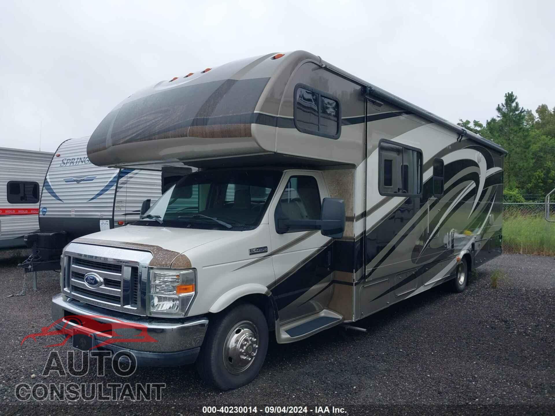 FORD E-450 CUTAWAY 2016 - 1FDXE4FS0FDA29432