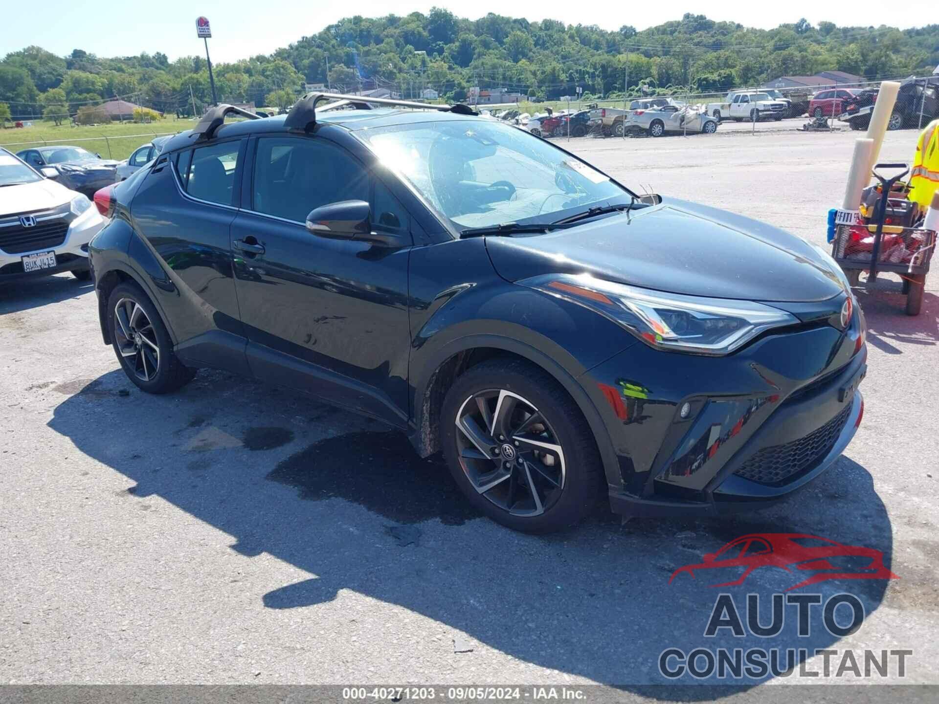 TOYOTA C-HR 2020 - JTNKHMBX0L1072507