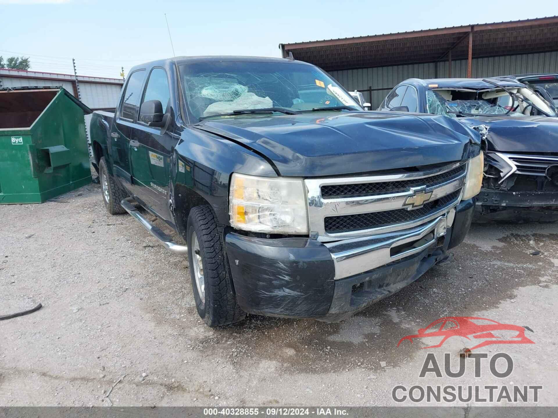 CHEVROLET SILVERADO 1500 2010 - 3GCRCREA9AG239886