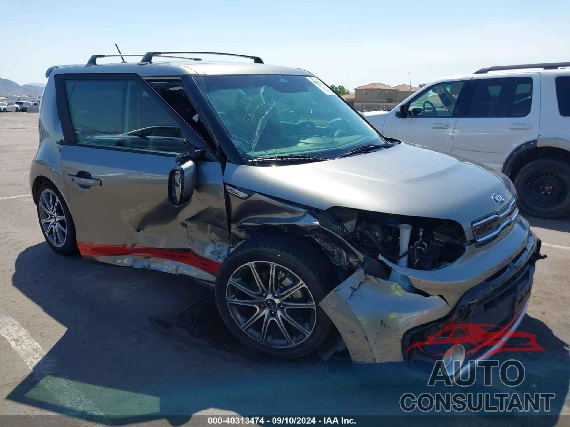 KIA SOUL 2018 - KNDJX3AA6J7537389